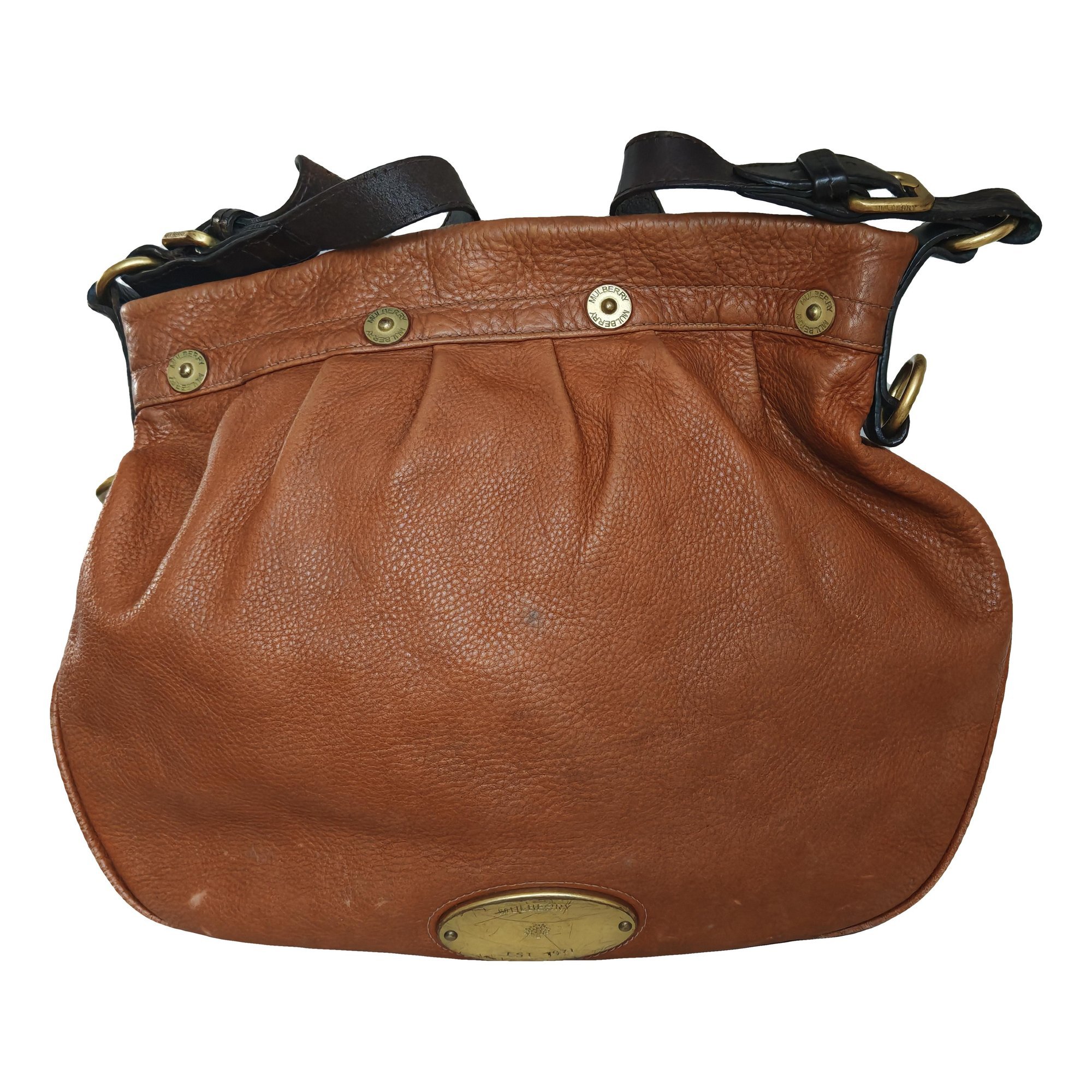 Leather crossbody bag