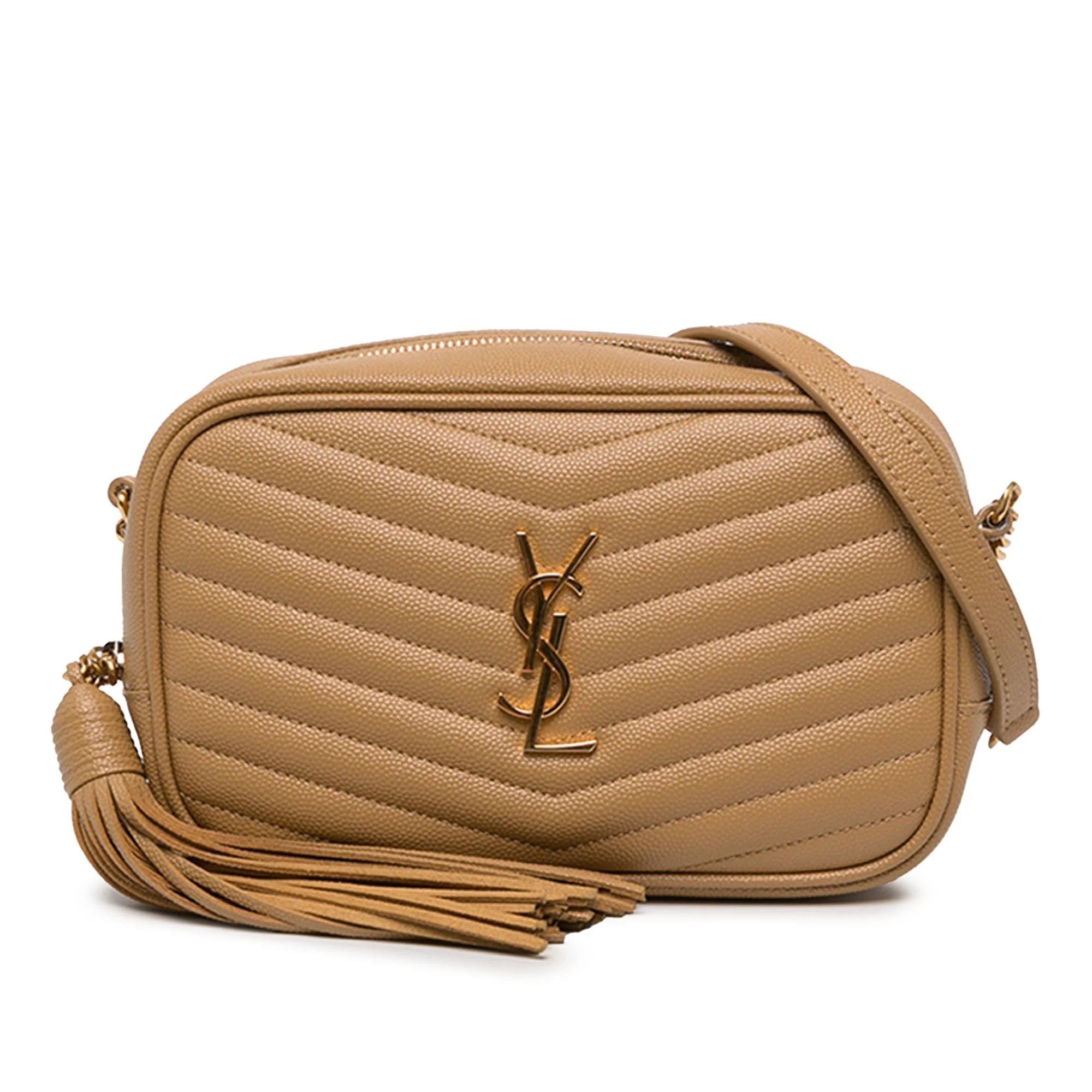 Lou leather handbag