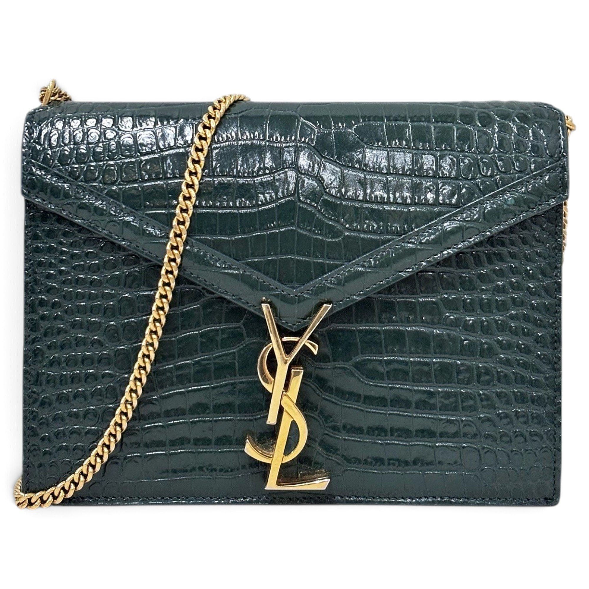 Cassandra leather handbag