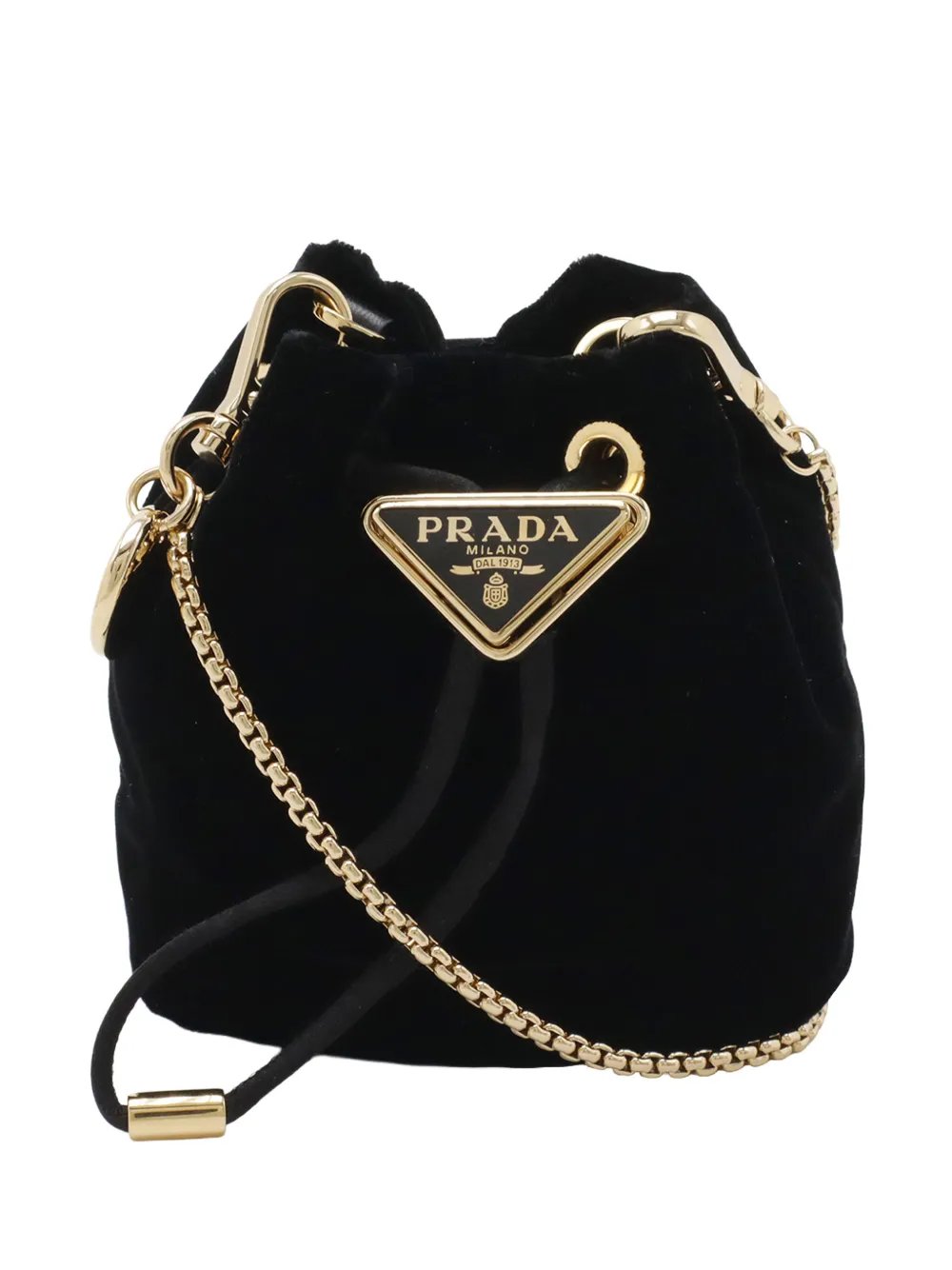 2000-2013 Mini Velluto Drawstring Pouch crossbody bag
