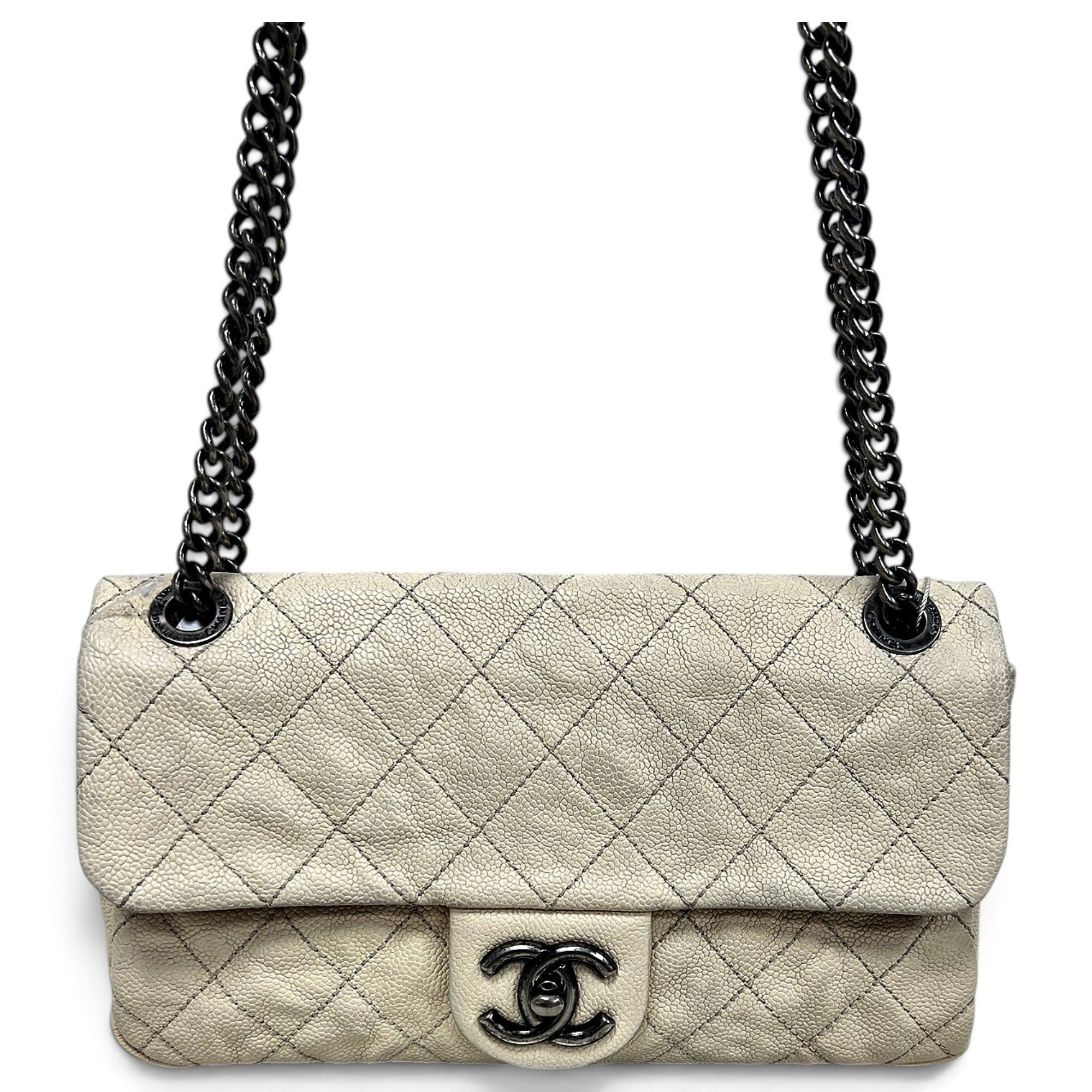 Timeless/Classique leather handbag