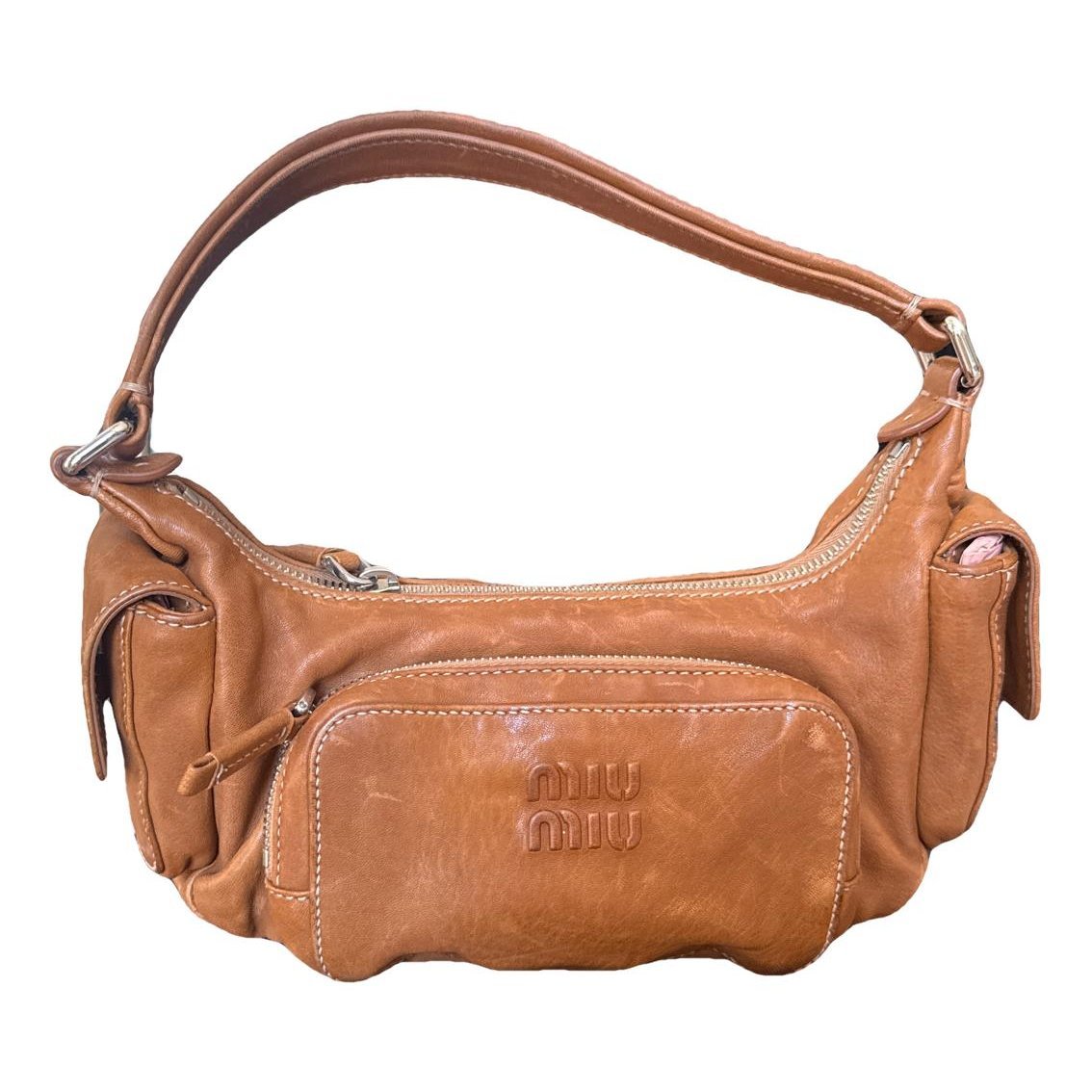 Miu Miu Leather clutch bag