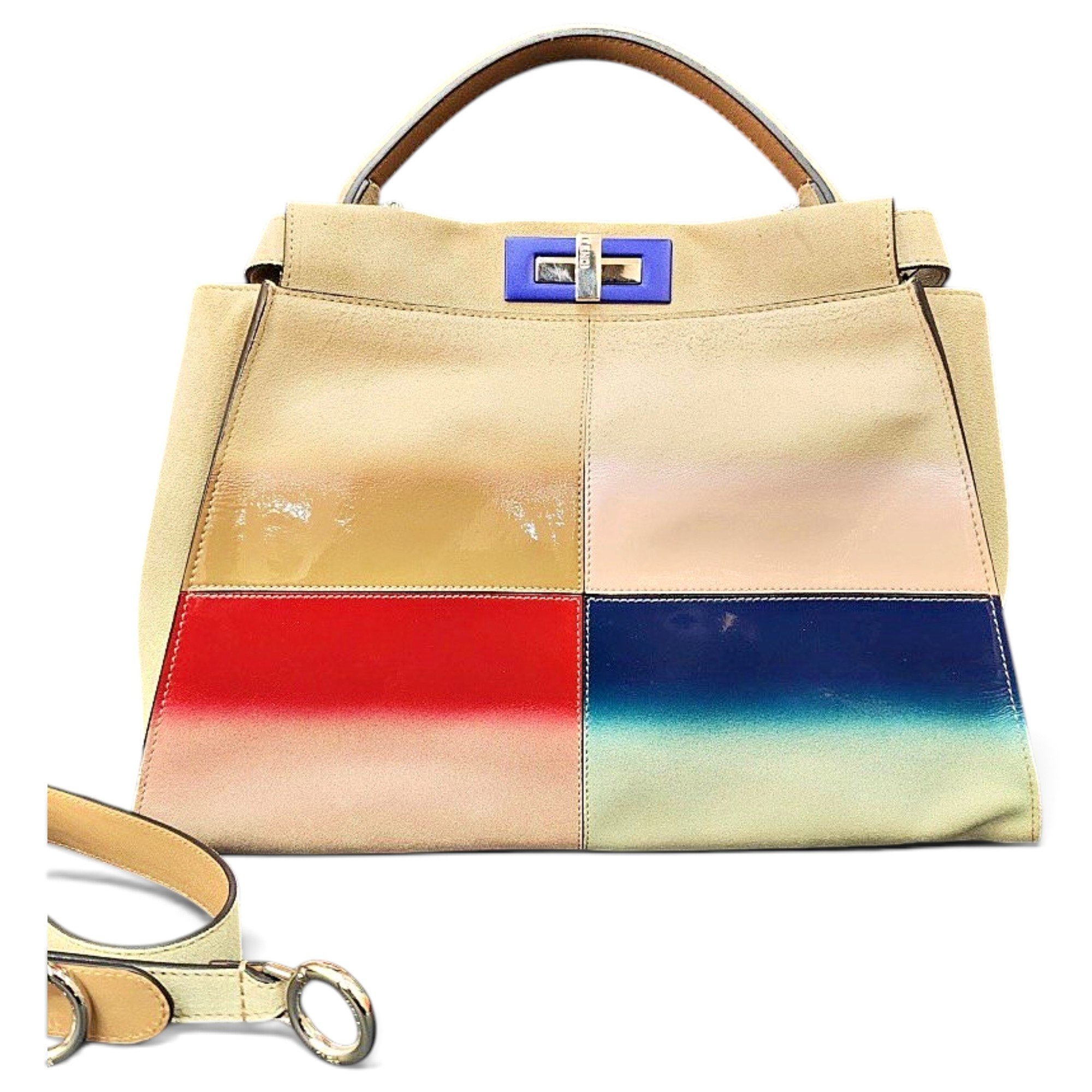 Peekaboo handbag
