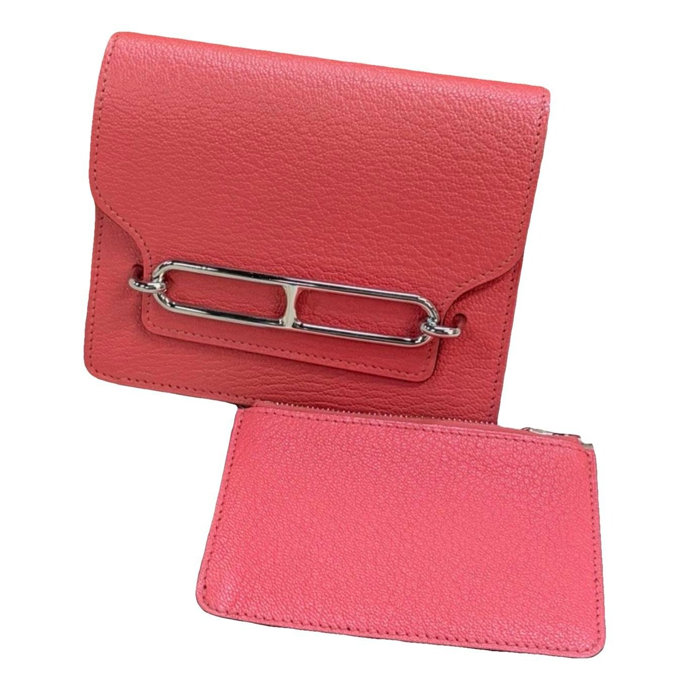 Roulis leather crossbody bag