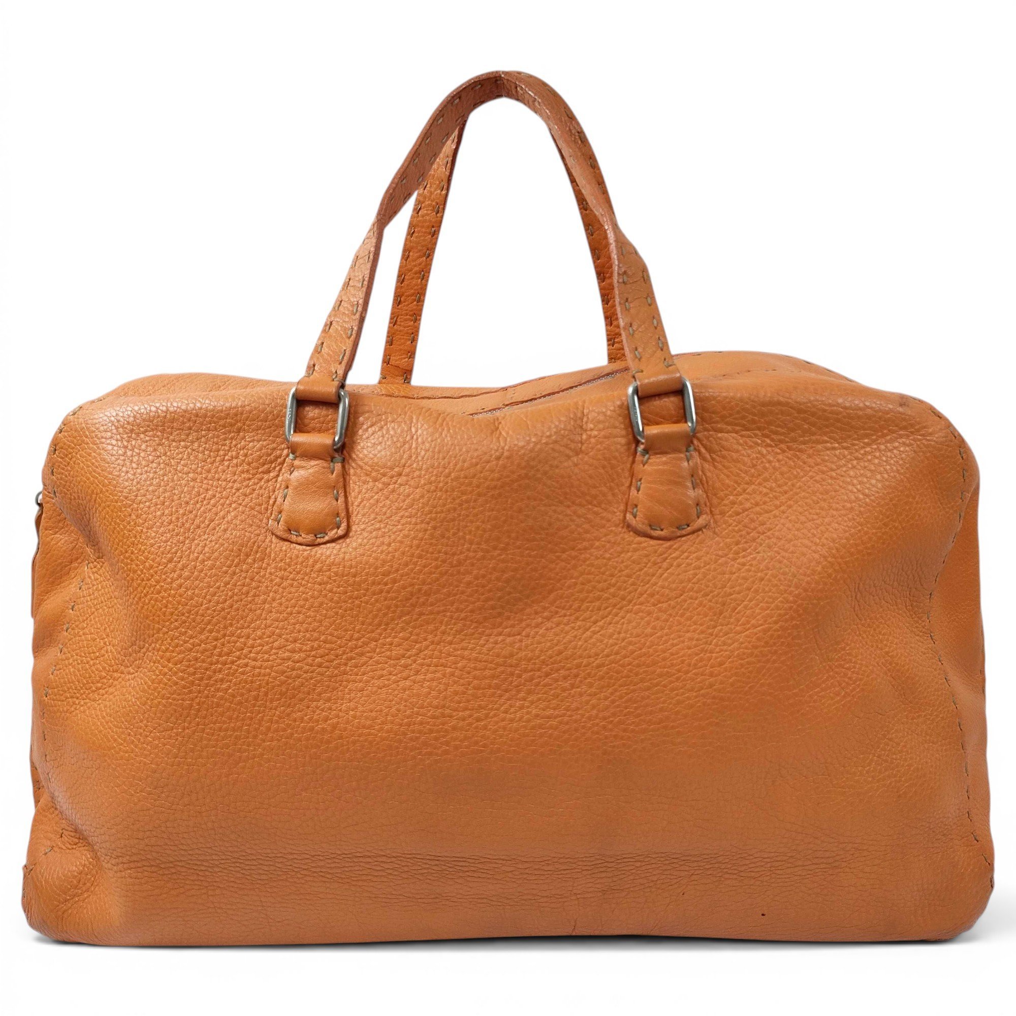 Leather 48h bag