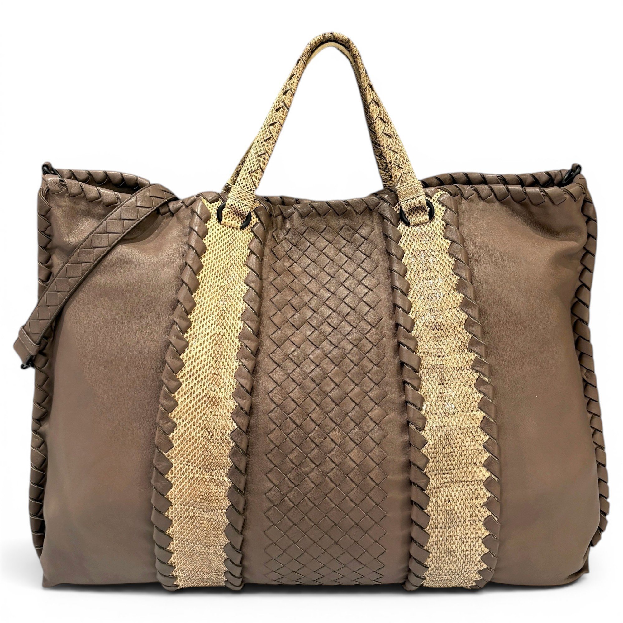 Pony-style calfskin tote