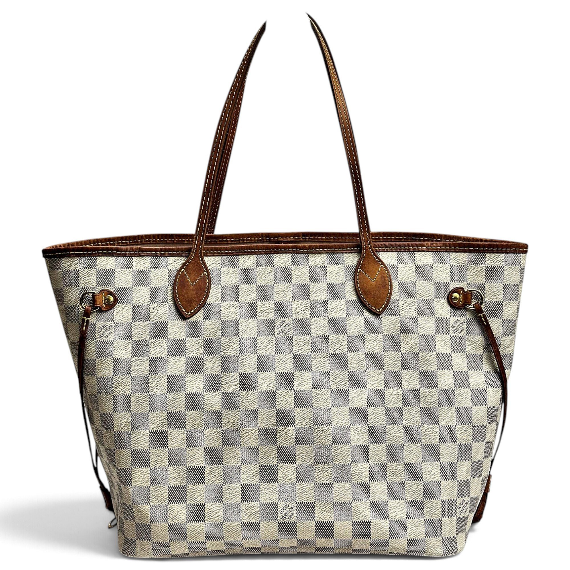 Neverfull leather handbag