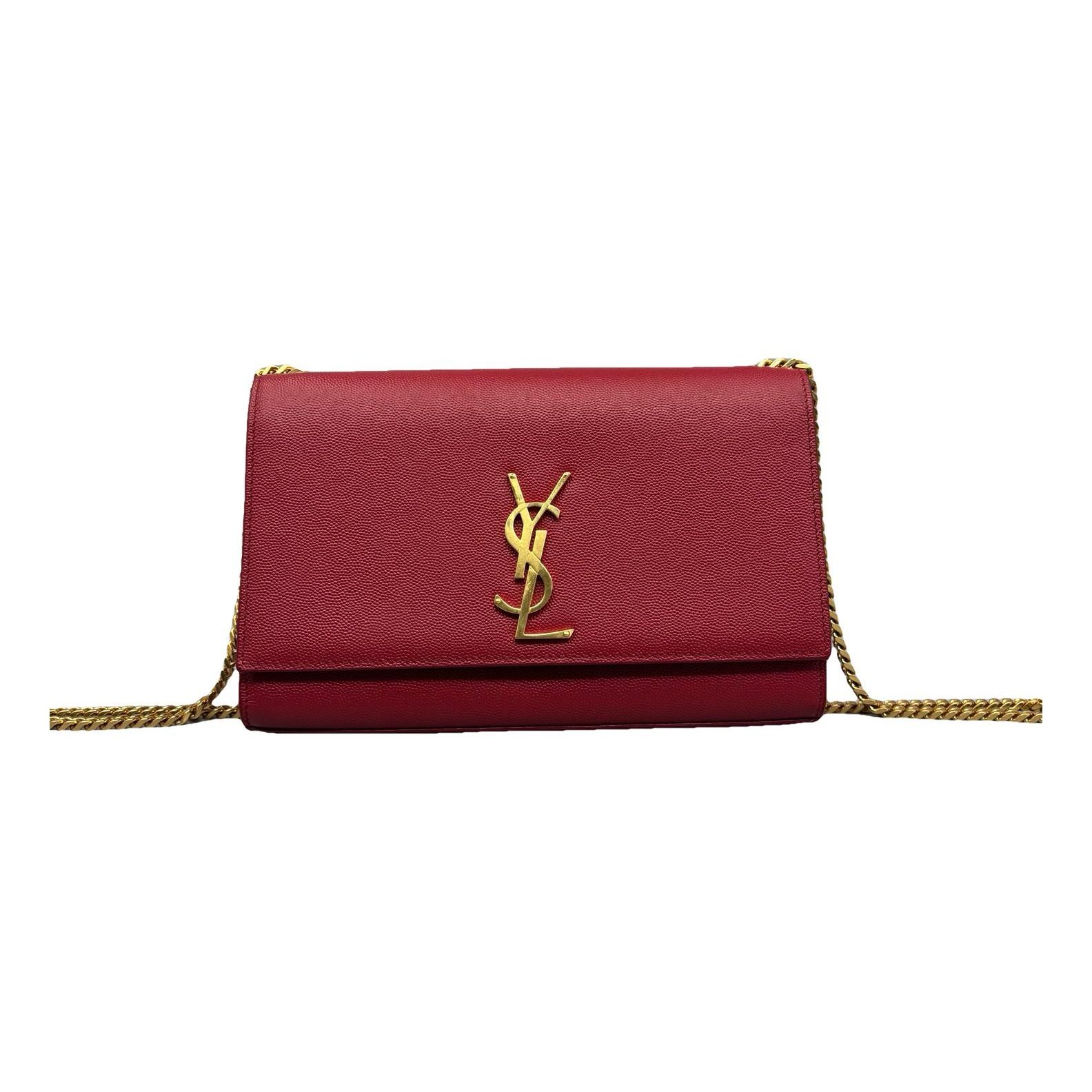 Kate monogramme leather crossbody bag