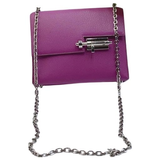 Verrou Mini leather handbag