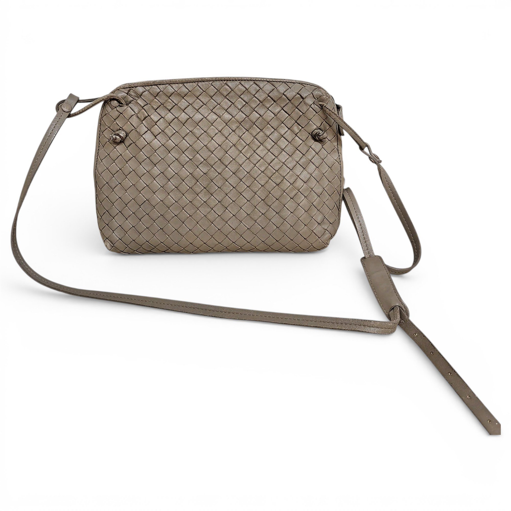 Nodini leather crossbody bag
