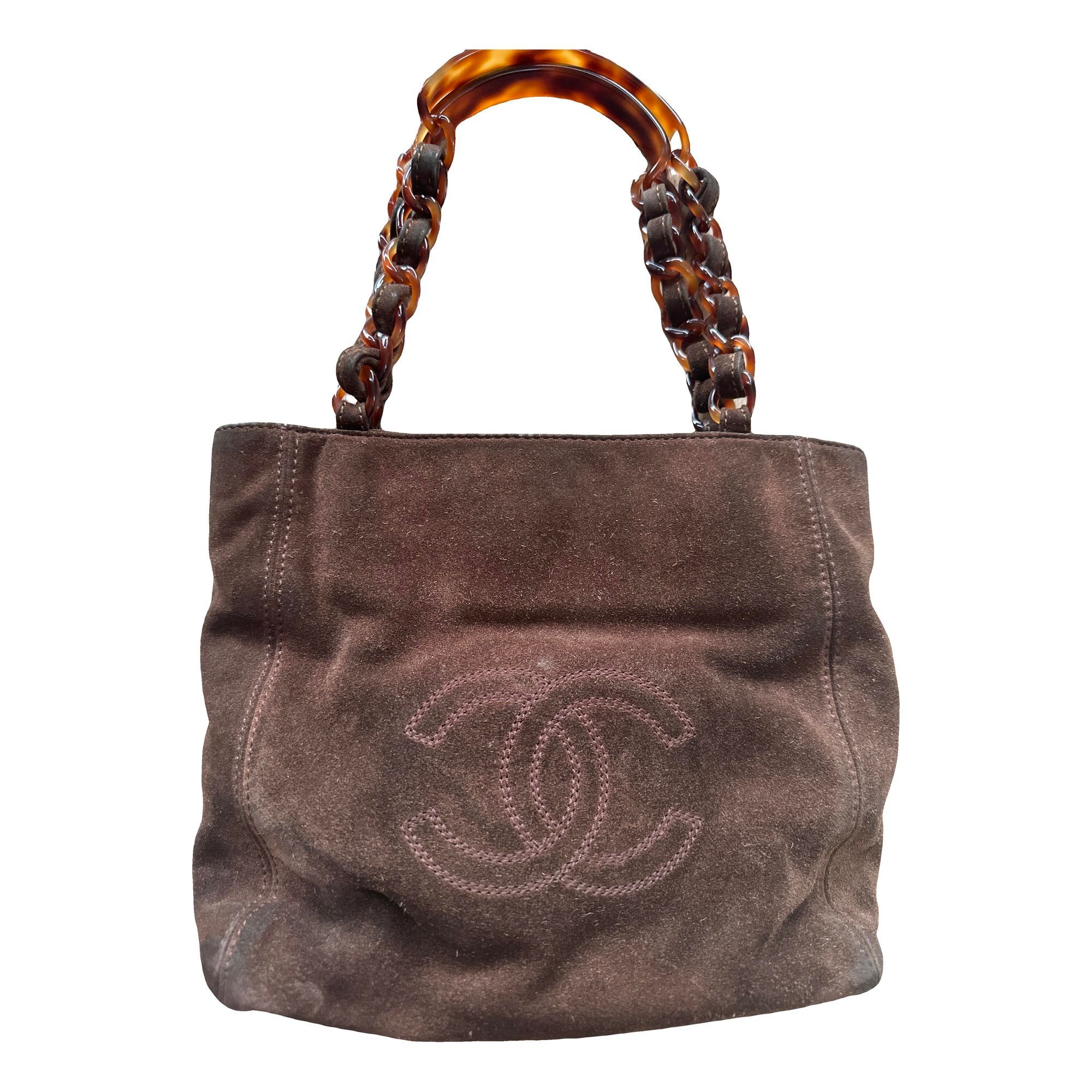 Timeless Classique Top Handle velvet handbag