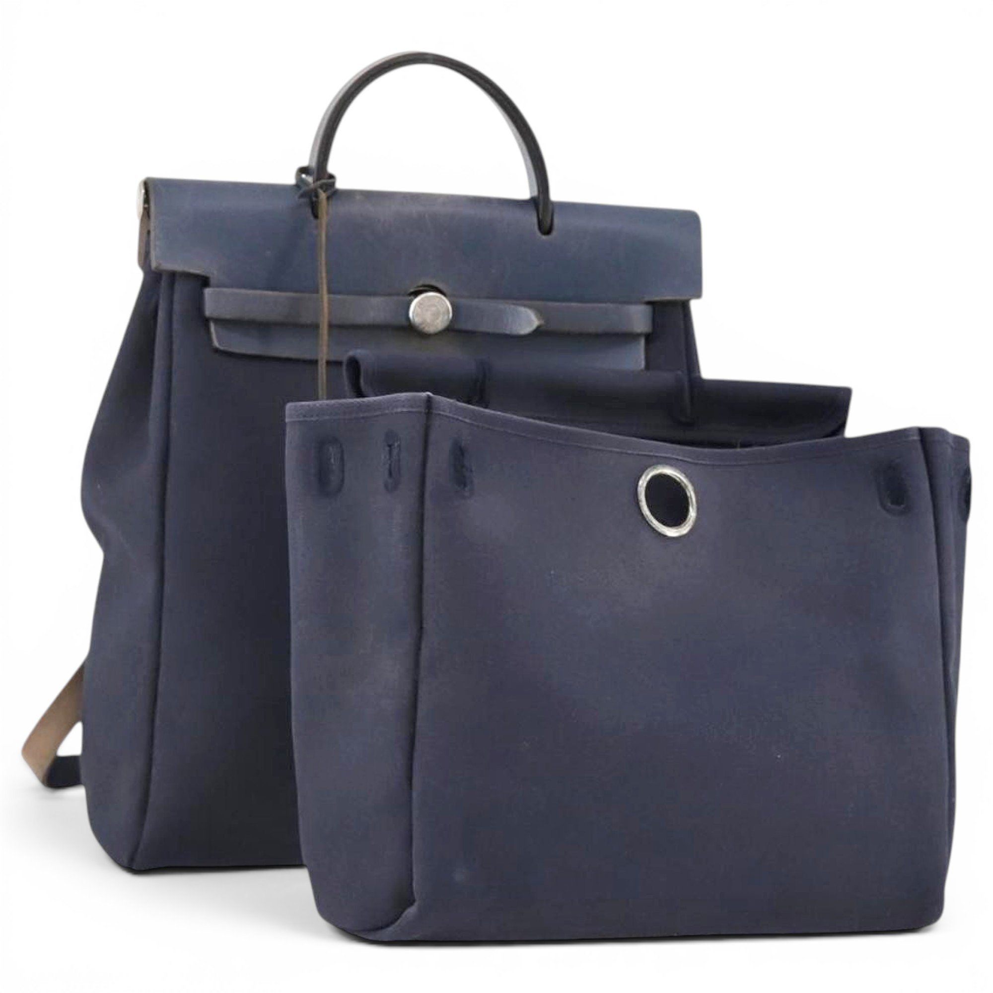 Herbag leather backpack