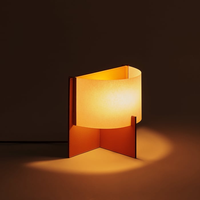 Tabac Sarazine Table Lamp, Small Model