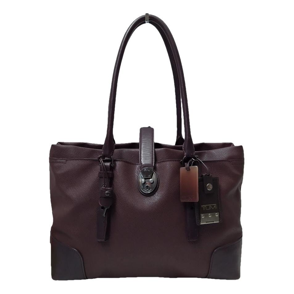 Leather satchel
