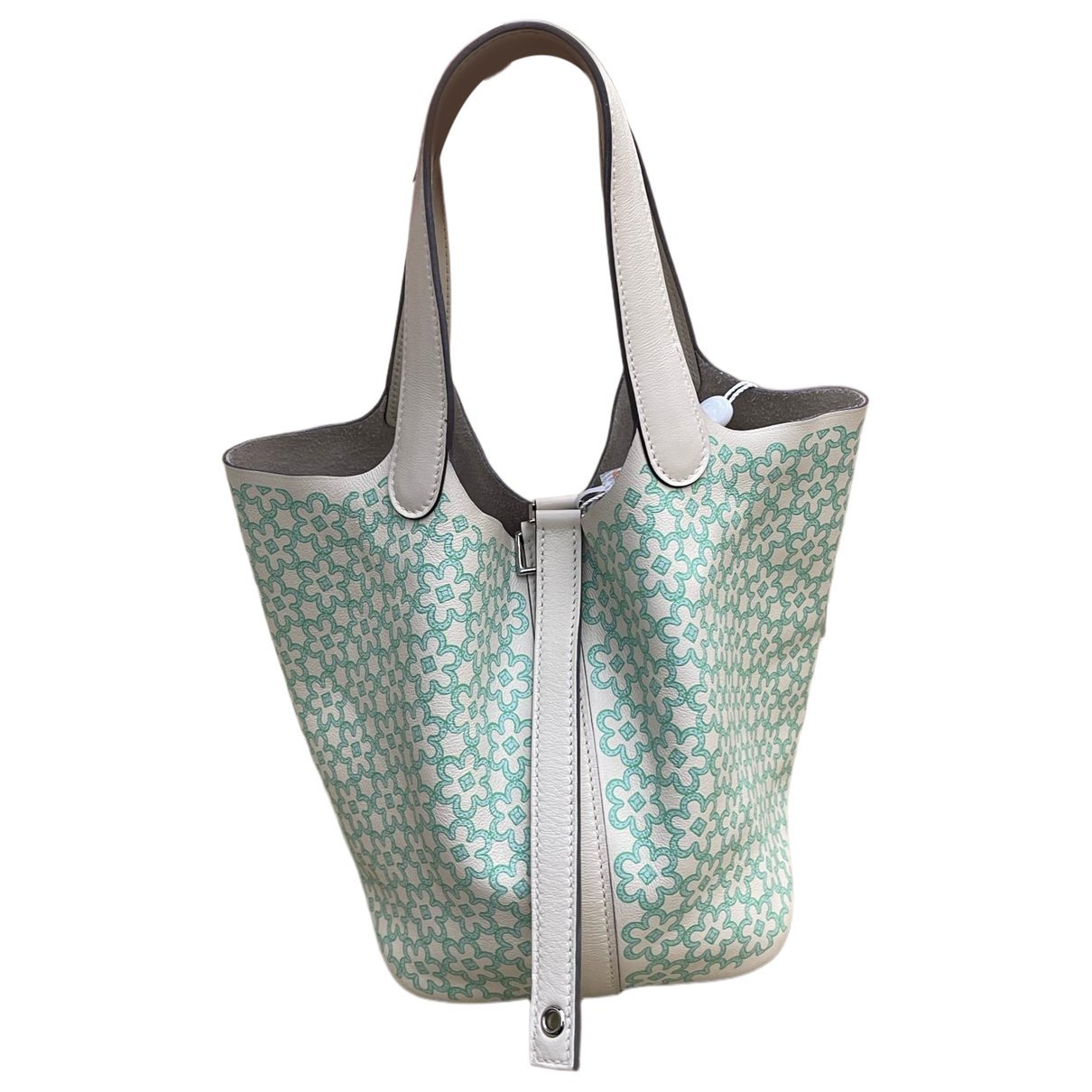 Picotin leather handbag