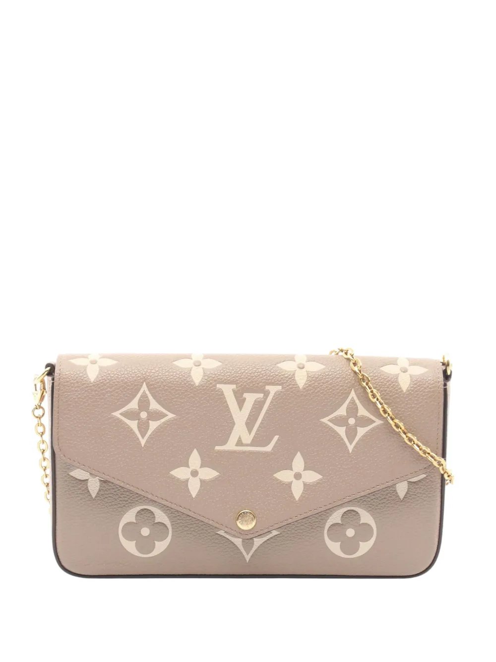 2021-2026 Bicolor Monogram Empreinte Pochette Felicie crossbody bag