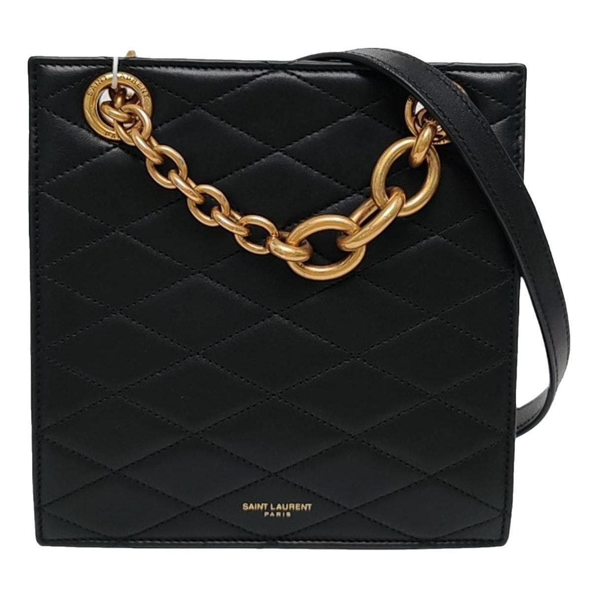 Le Maillon leather handbag