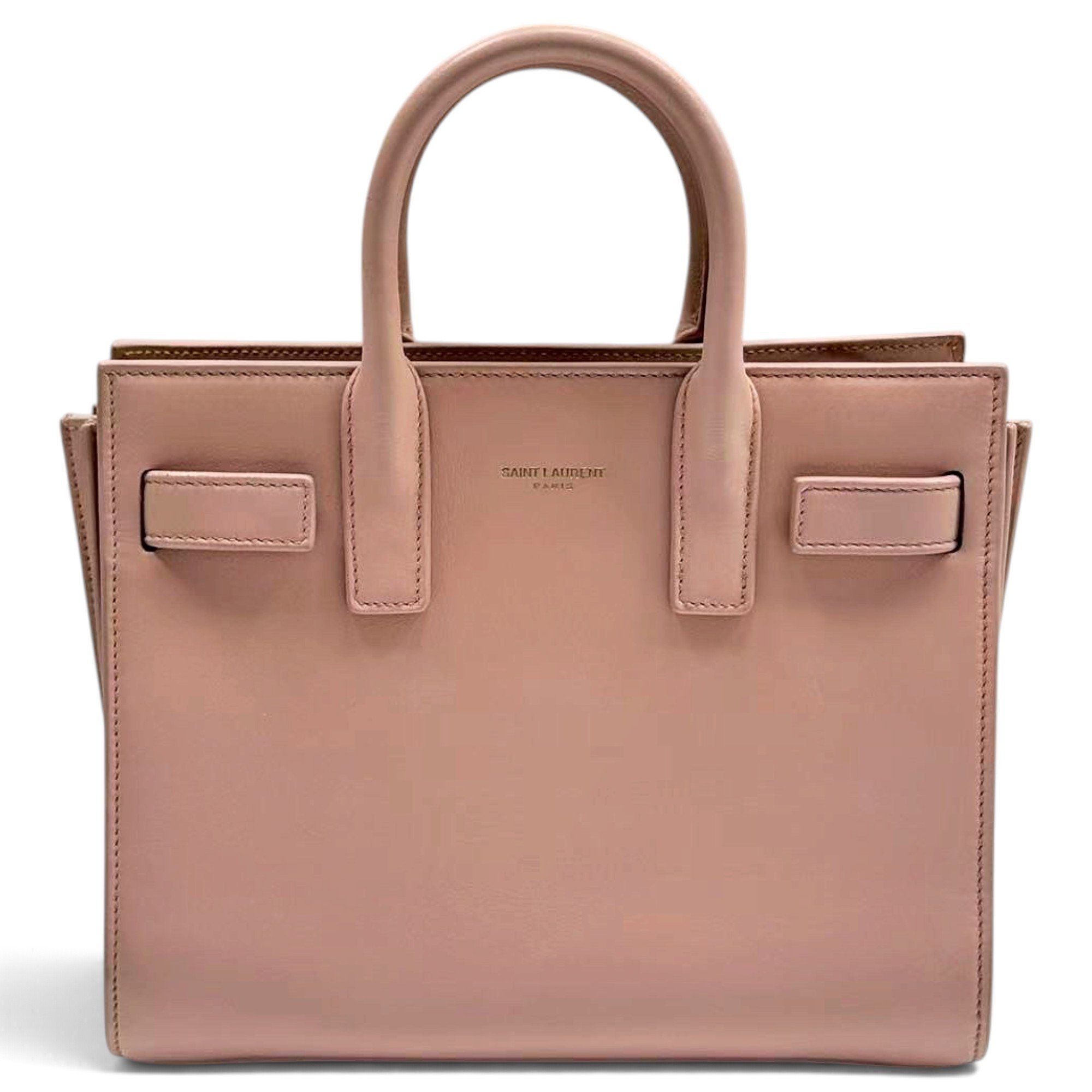 Sac de Jour leather handbag