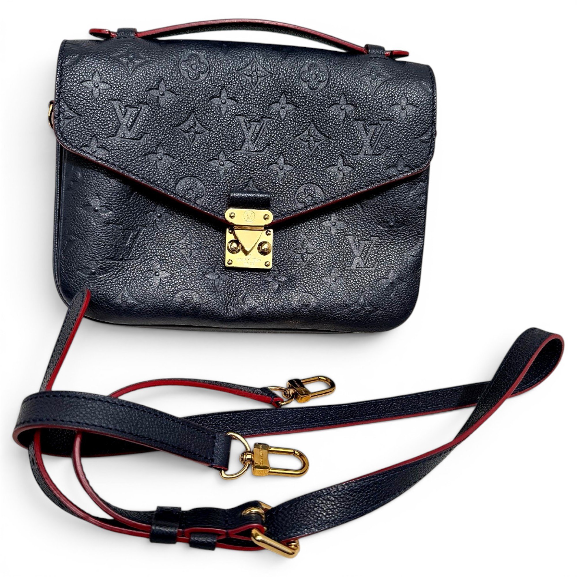 Louis Vuitton Metis leather crossbody bag