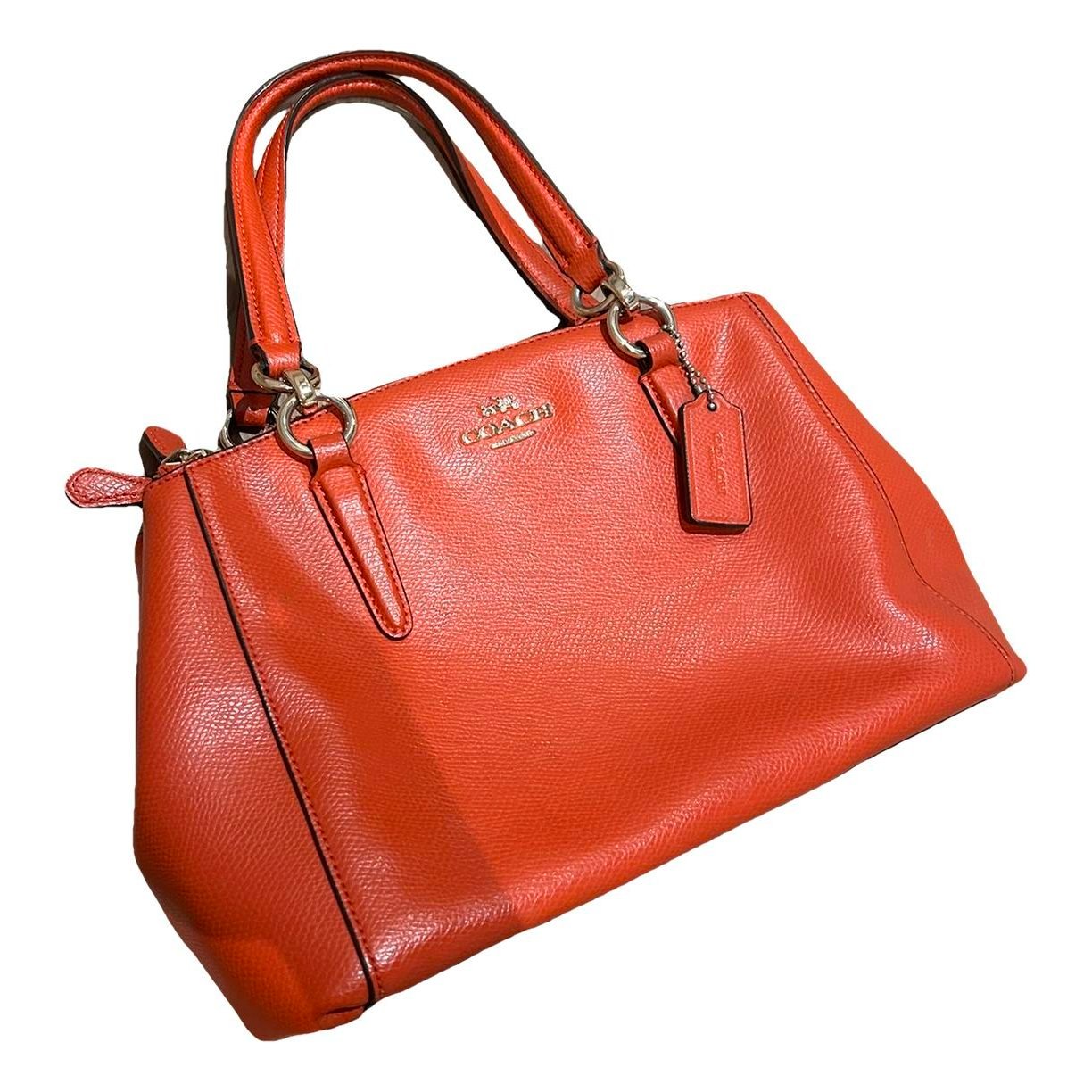 Crossgrain Kitt Carry All leather crossbody bag