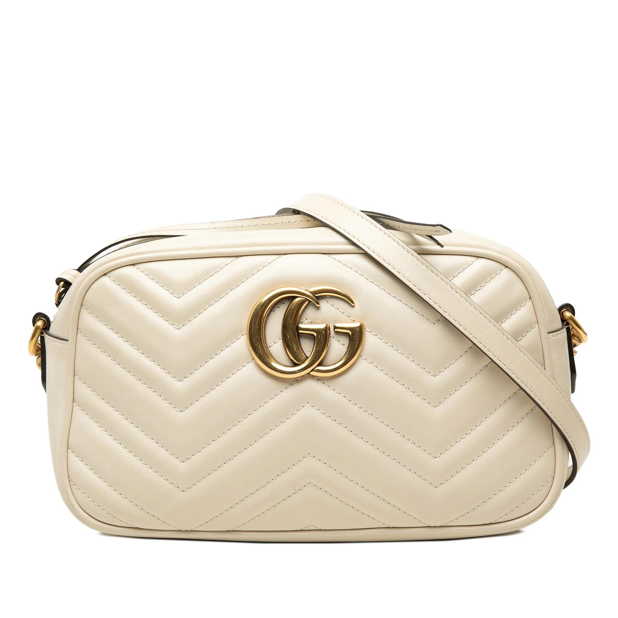 GG Marmont leather handbag