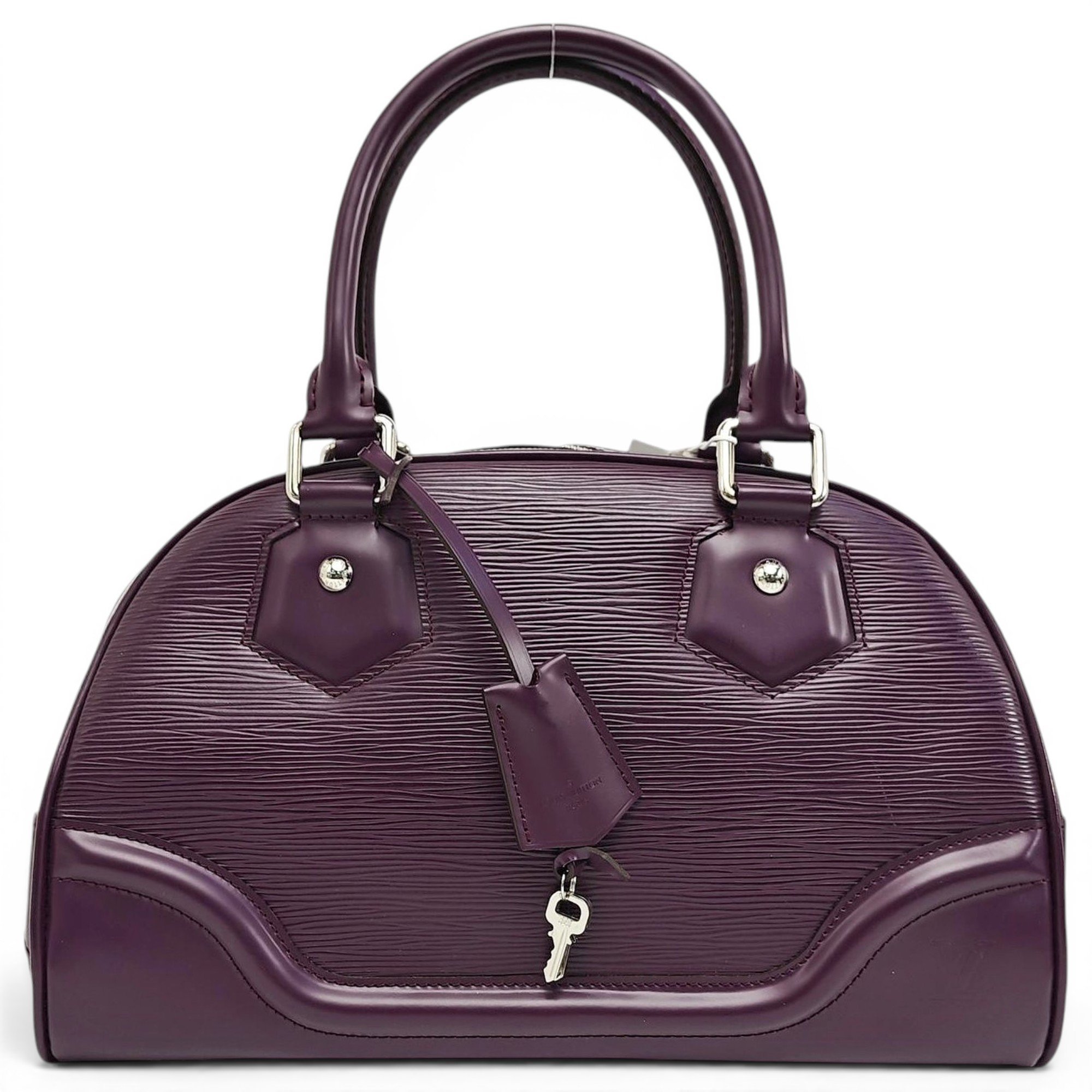 Montaigne Vintage leather handbag