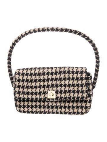 Anine Bing Wool Shoulder Bag