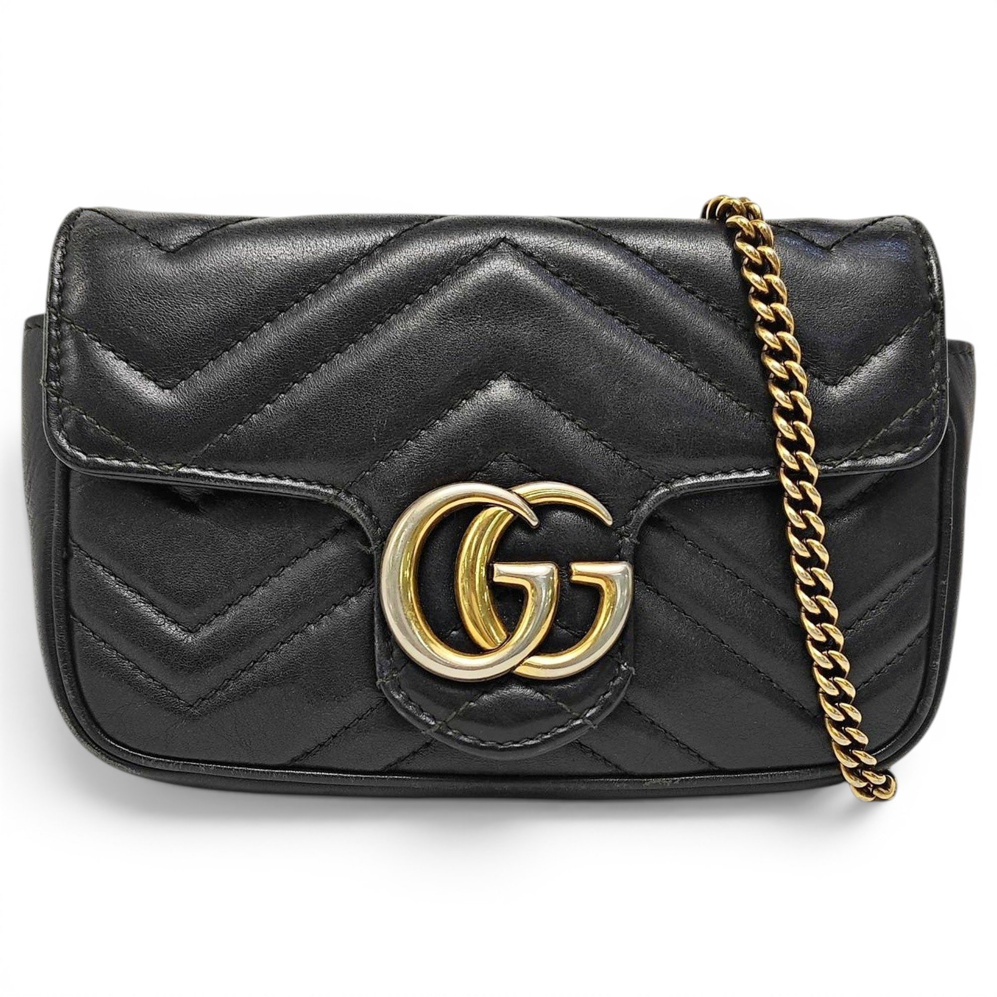 GG Marmont leather handbag
