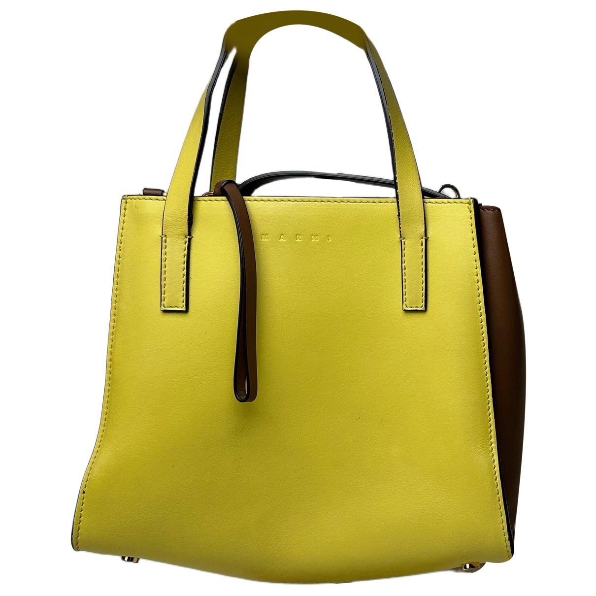 Marni Museo leather handbag