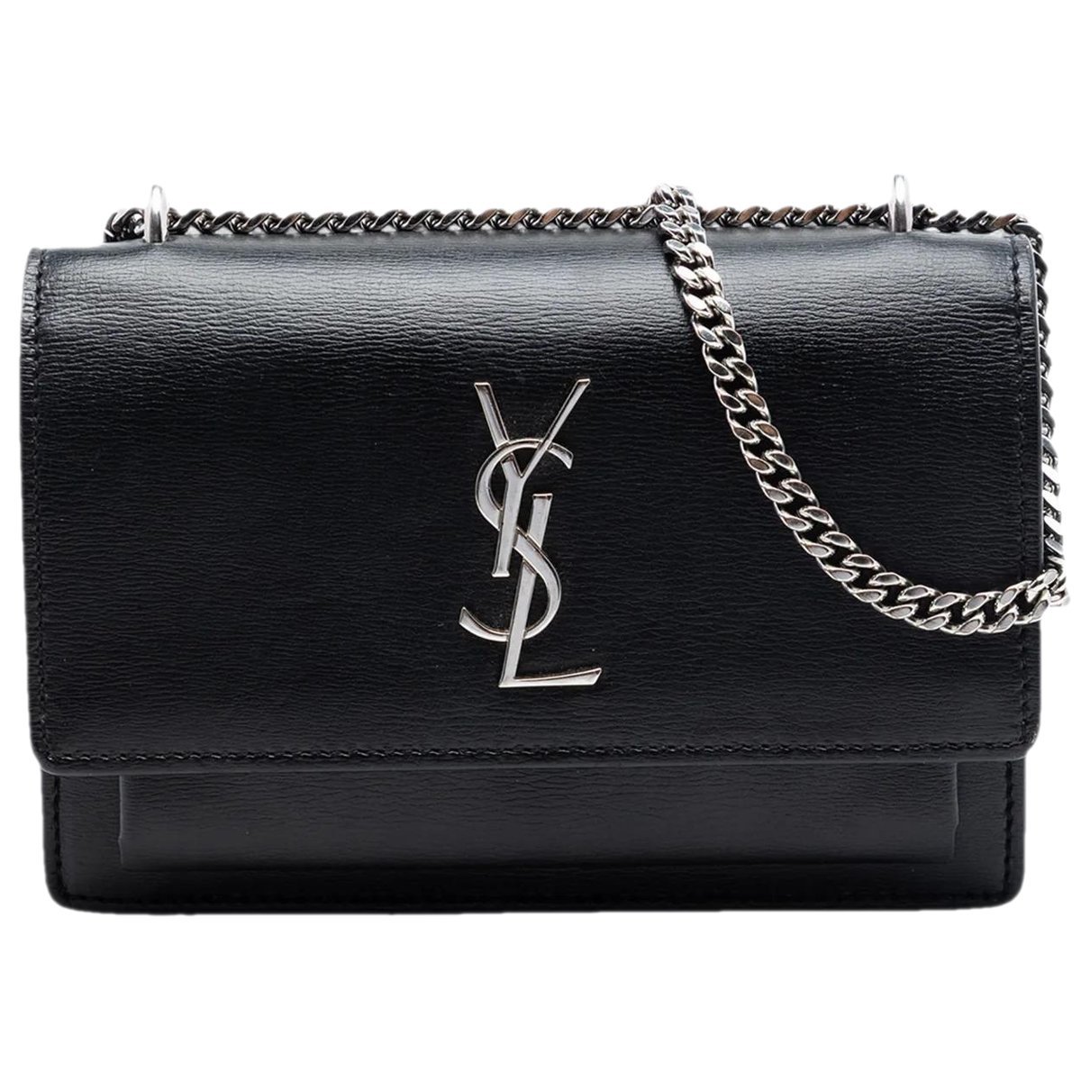 Sunset leather crossbody bag
