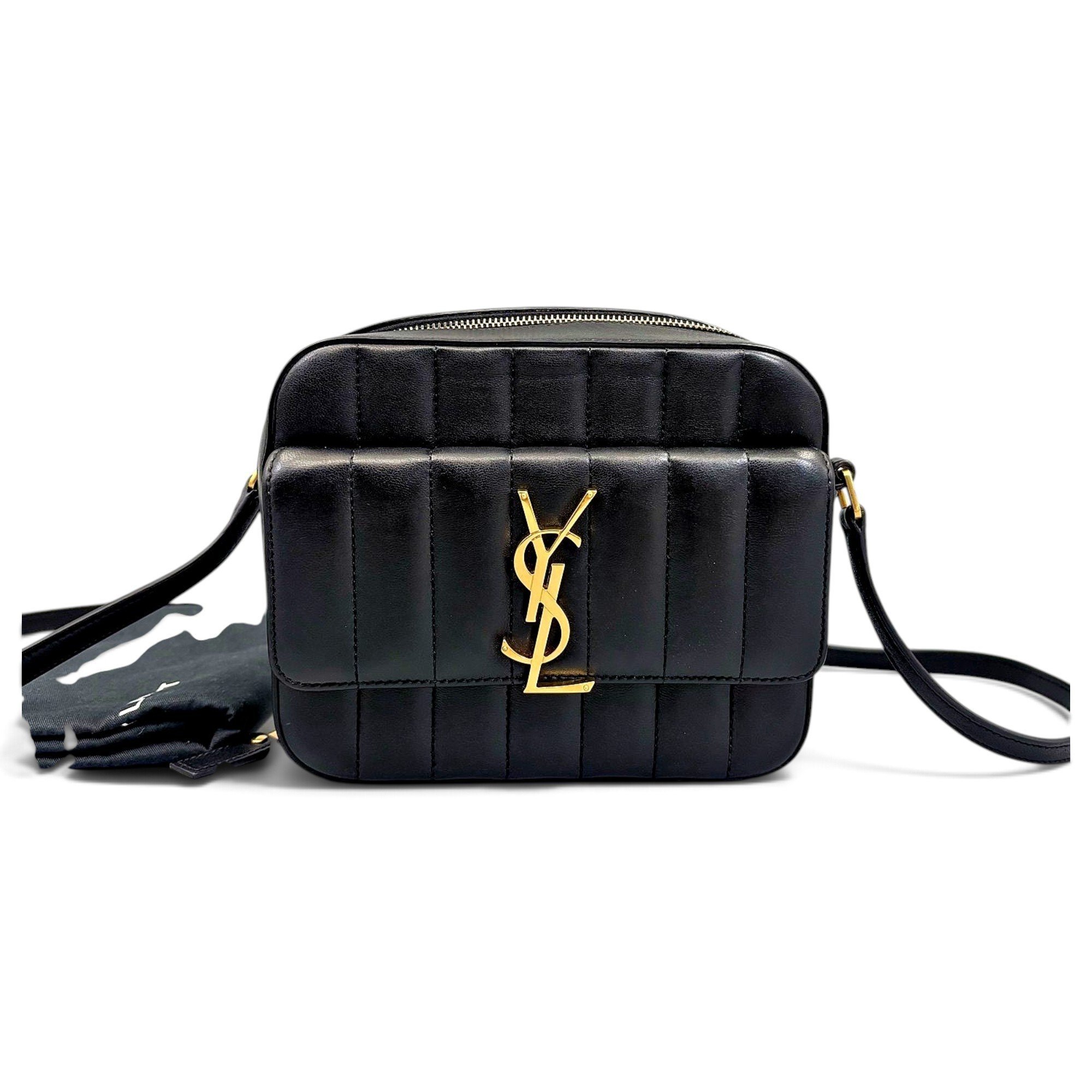 Vicky leather crossbody bag