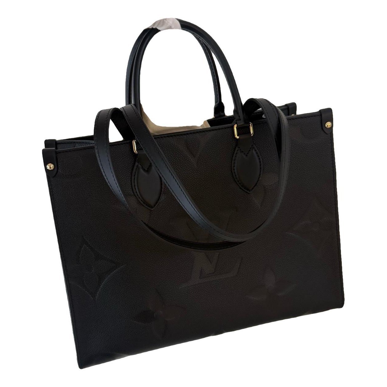 Onthego leather handbag