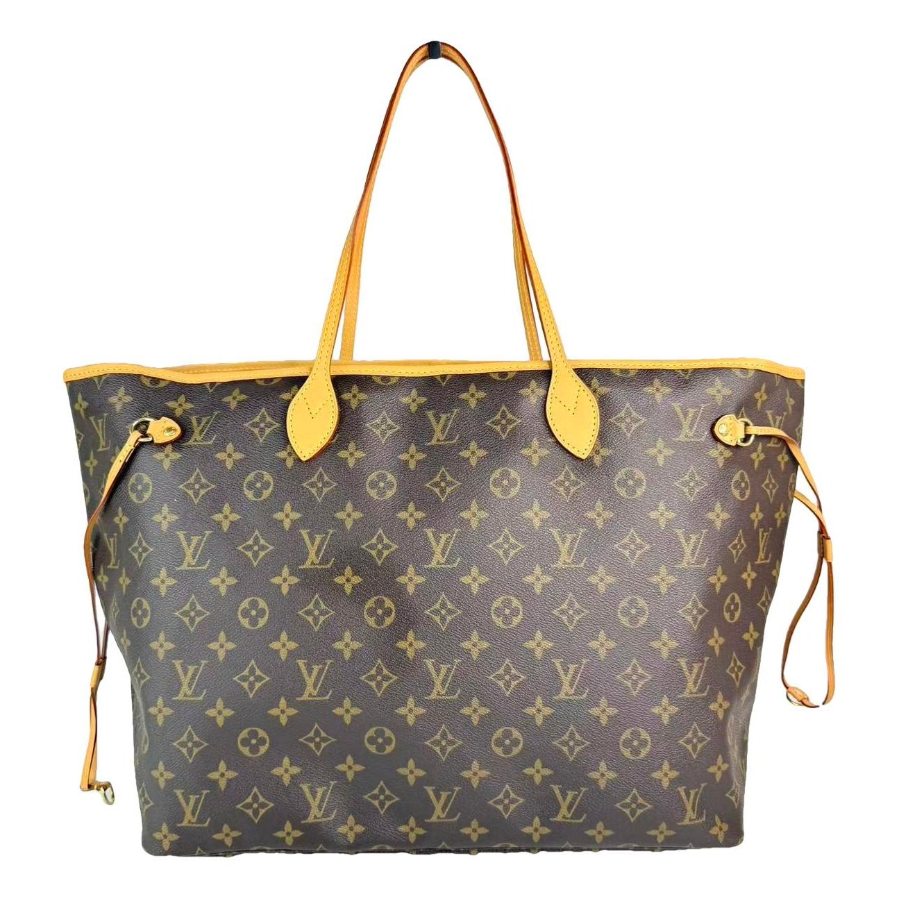 Neverfull leather handbag