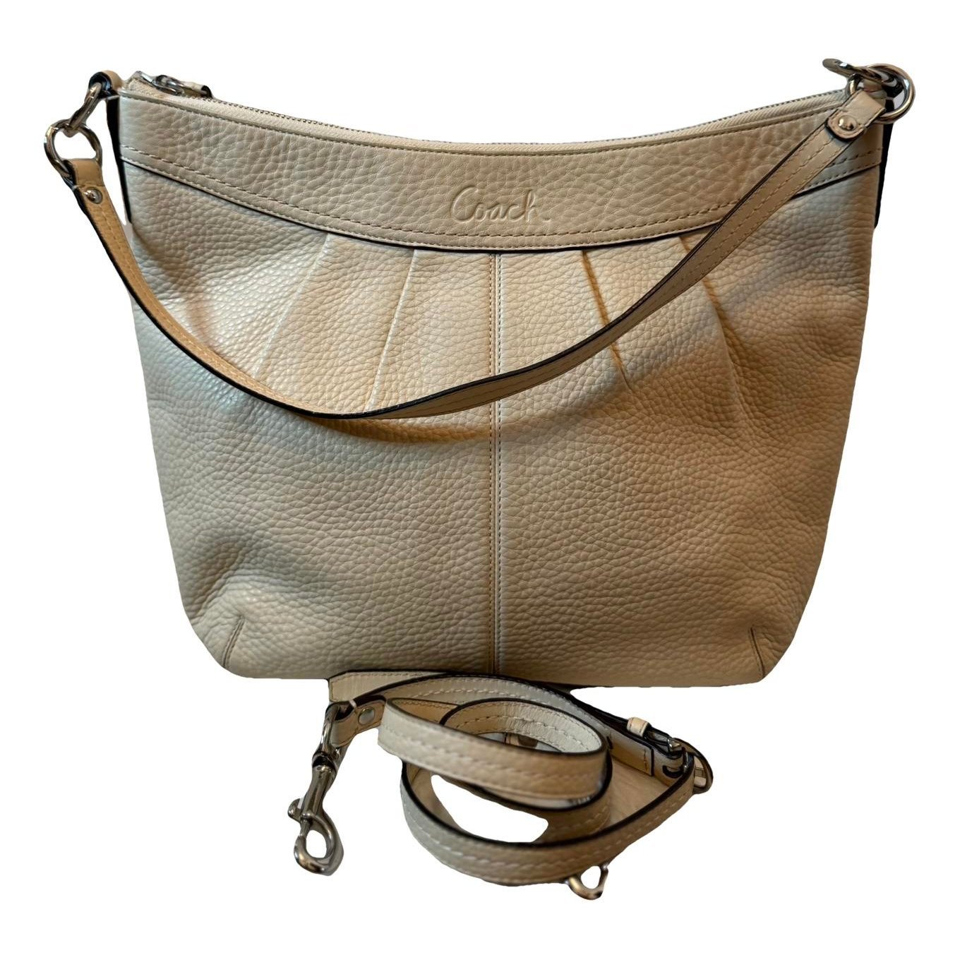 Carly leather crossbody bag