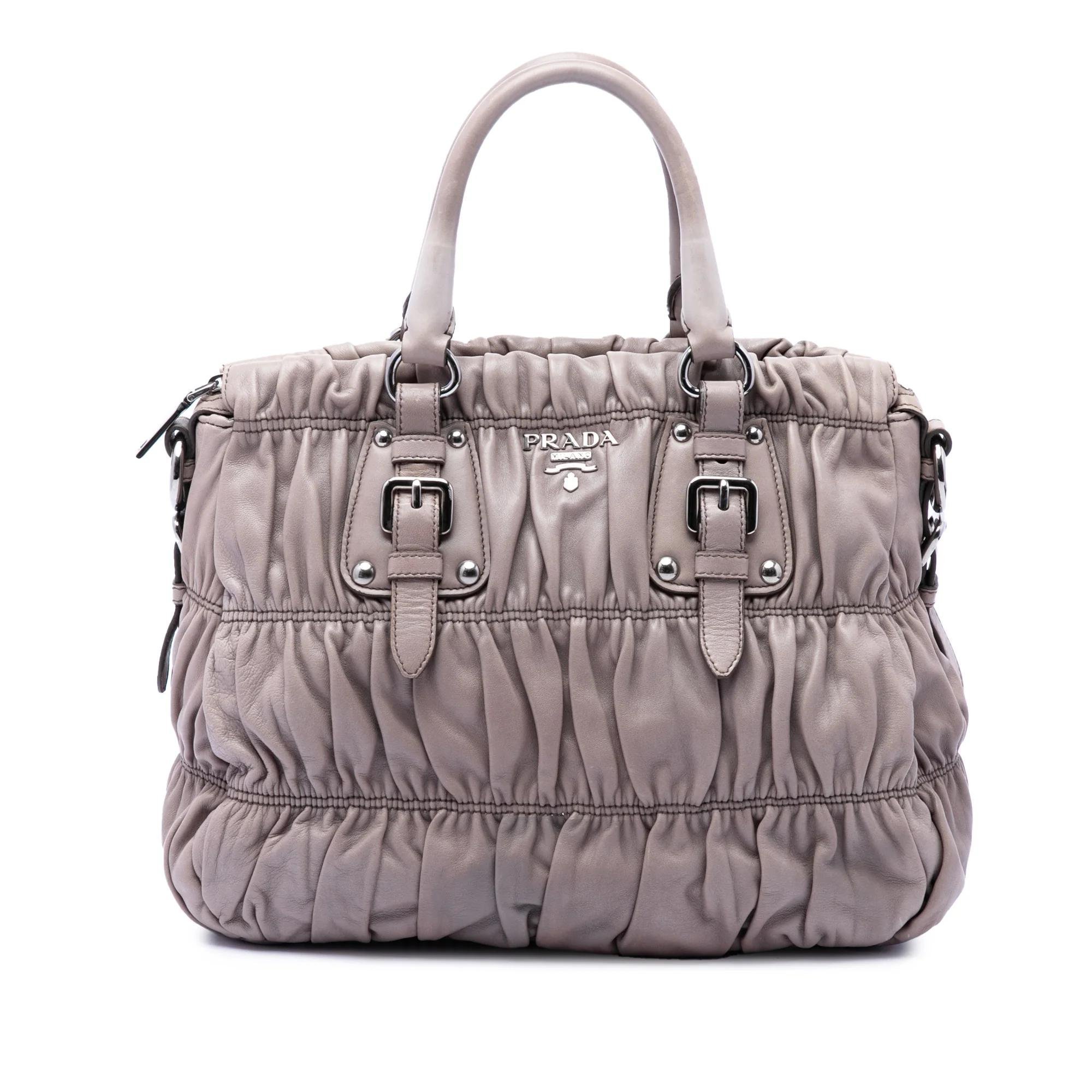 Leather satchel