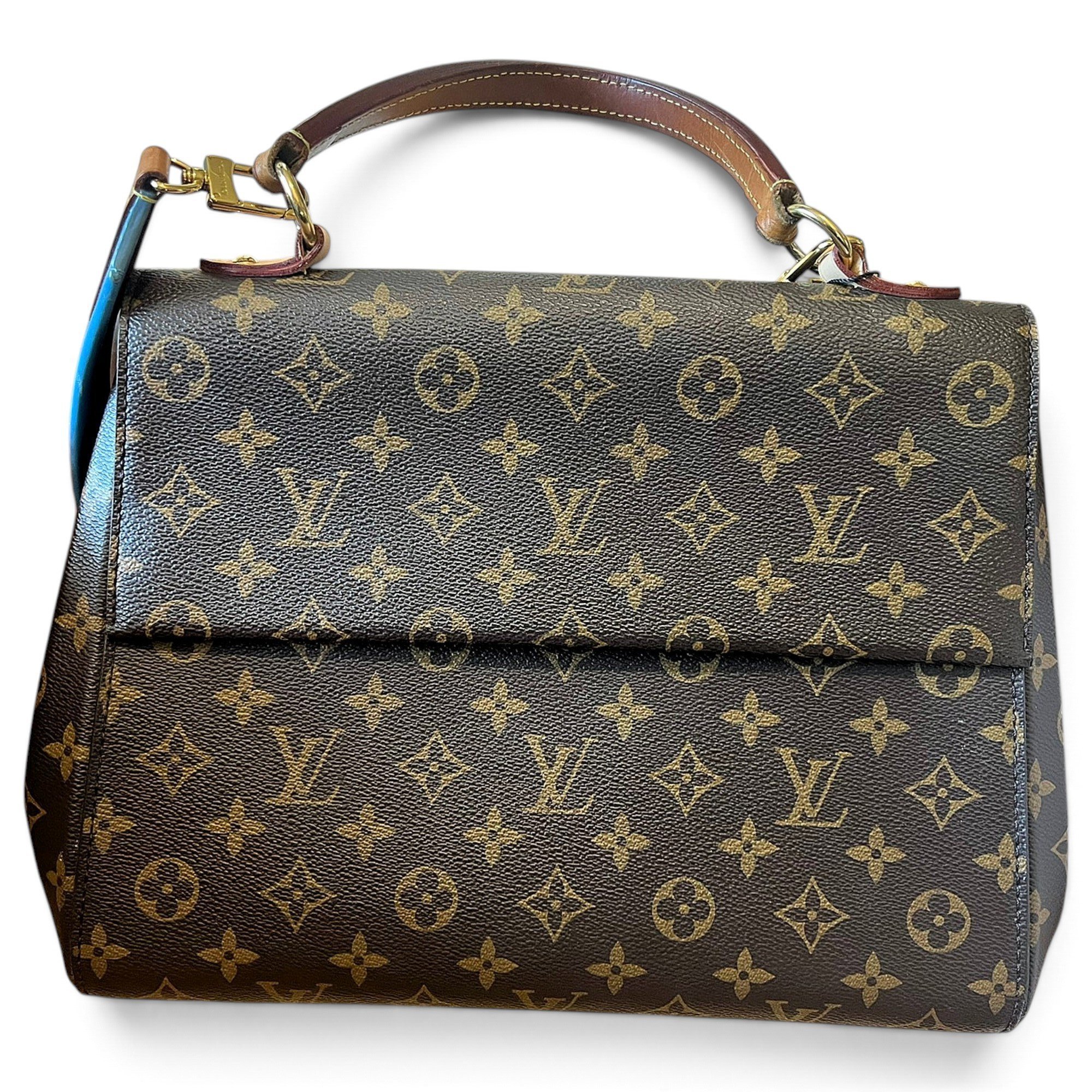 Cluny leather handbag