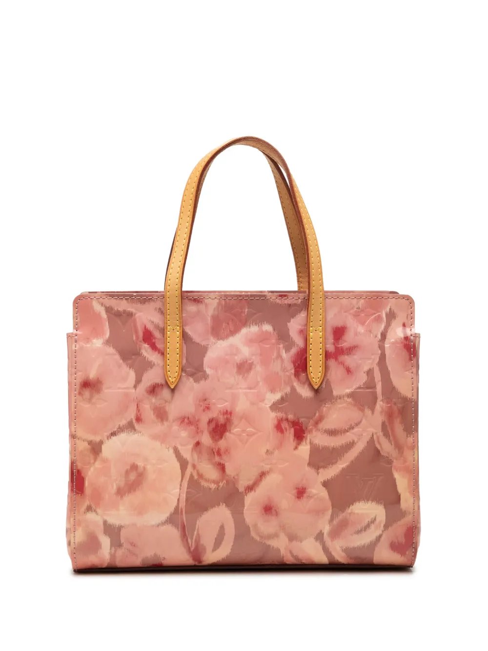2013 Monogram Vernis Ikat Catalina BB tote bag