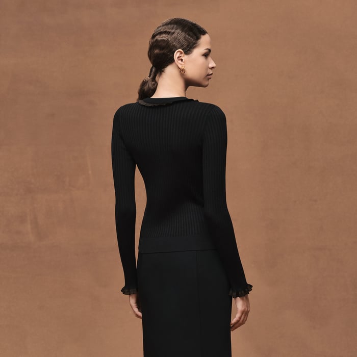 Noir Long-sleeve Sweater