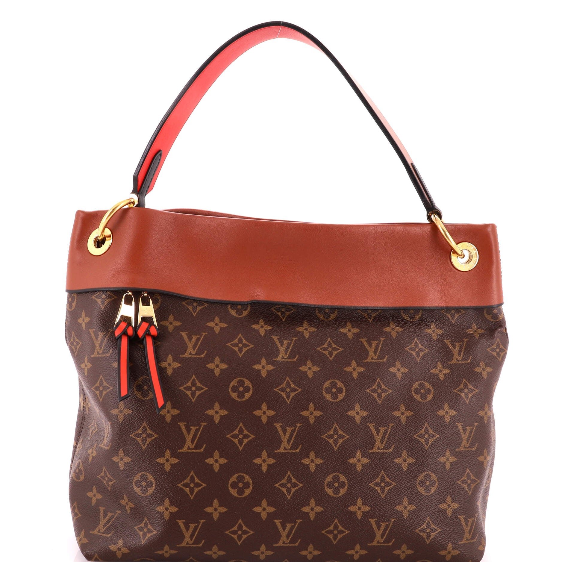 Tuileries Hobo Monogram Canvas with Leather