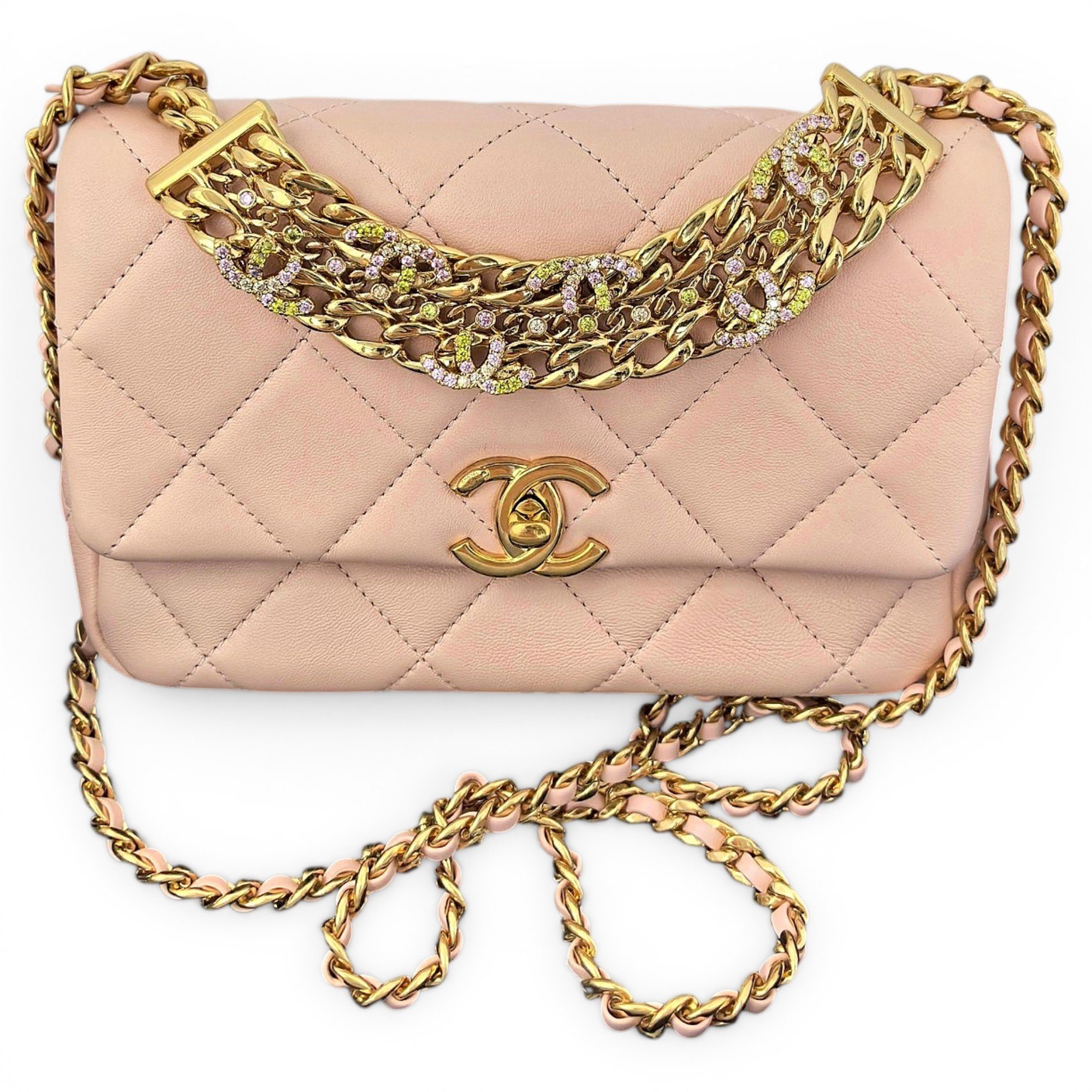 Timeless/Classique leather crossbody bag