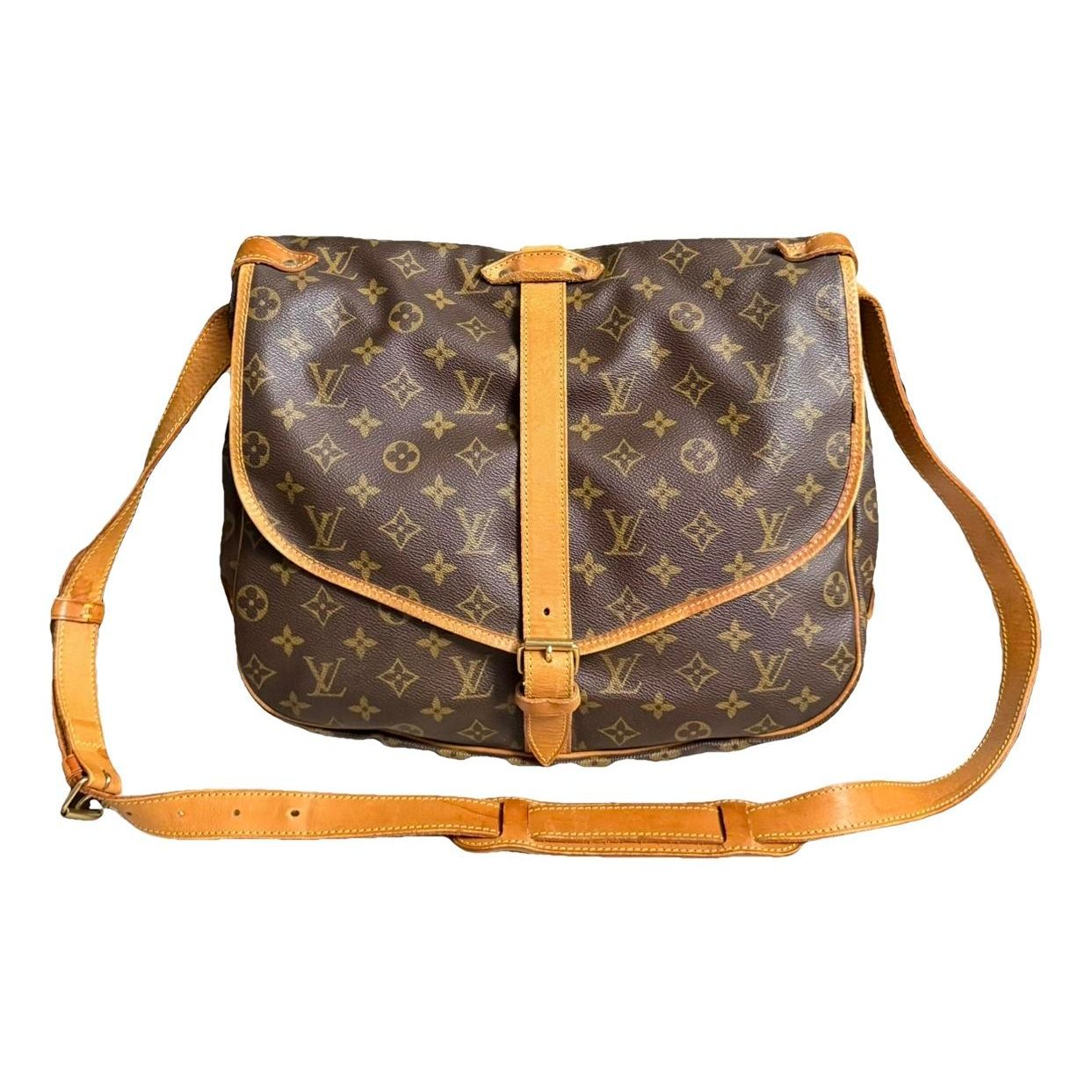 Patent leather handbag