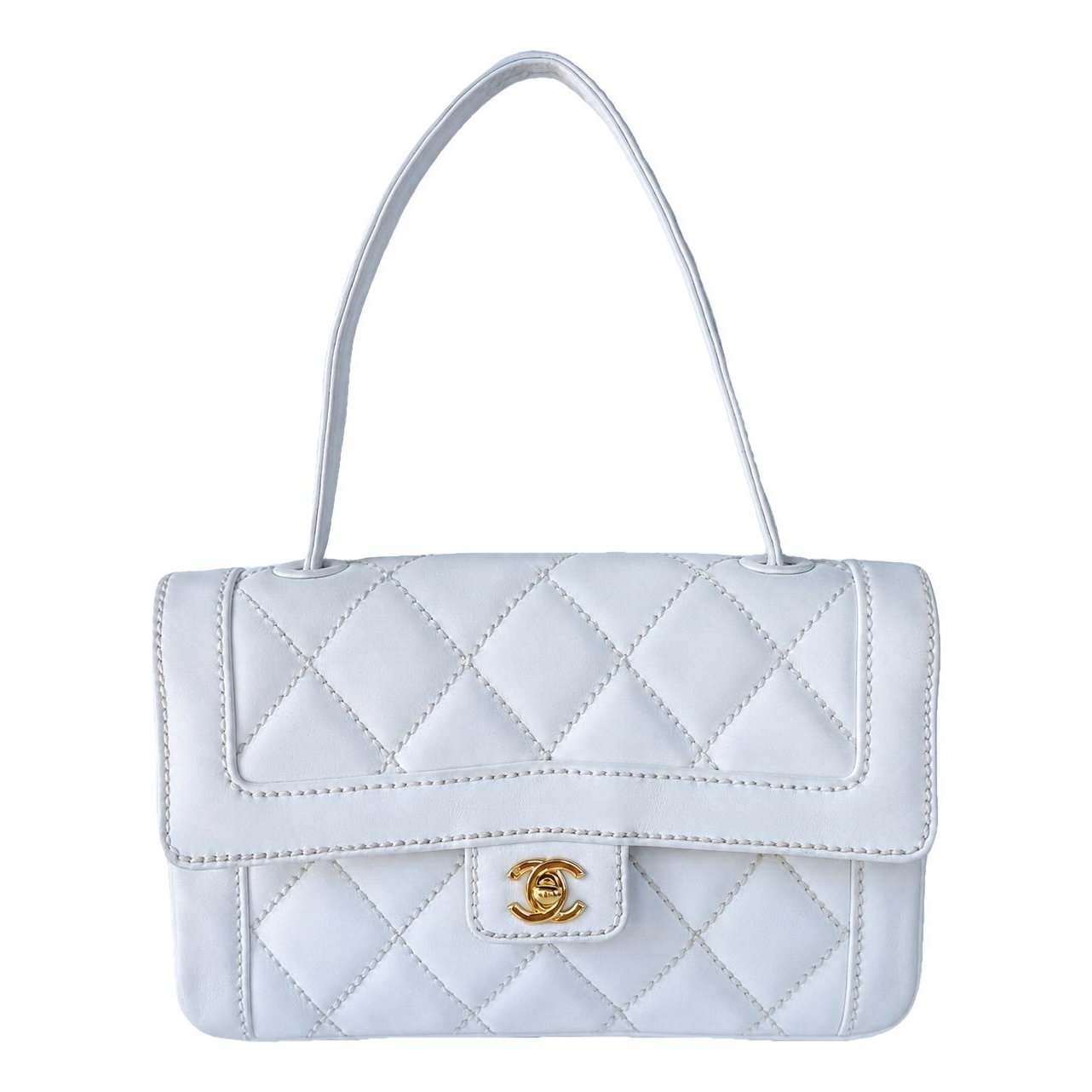 Wild Stitch leather handbag