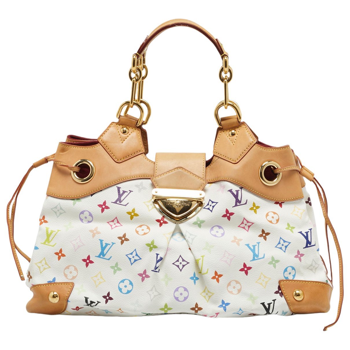 Leather satchel