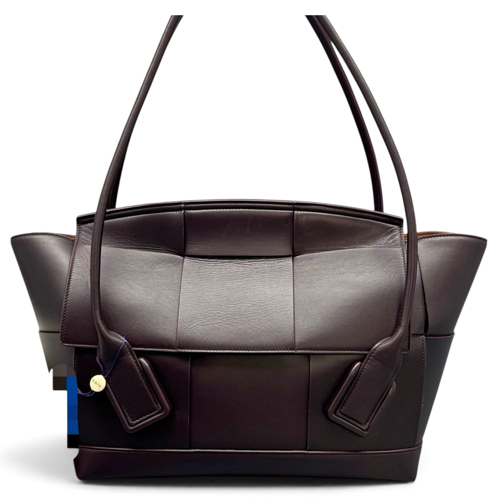 Arco leather tote