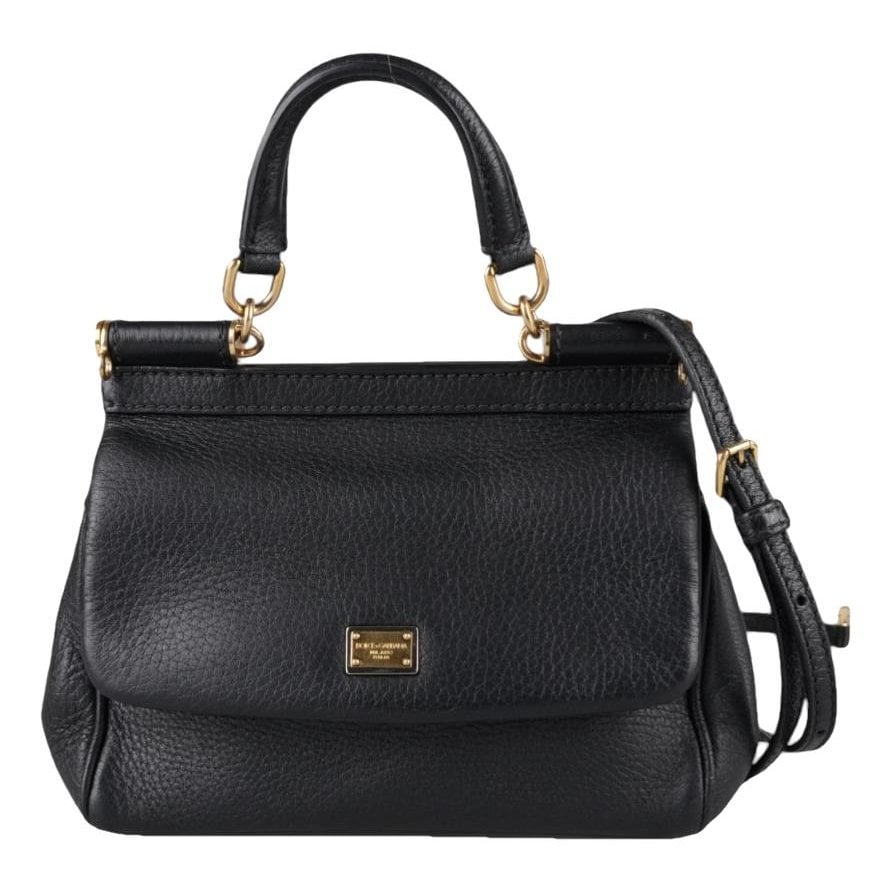 Dolce & Gabbana Sicily leather crossbody bag