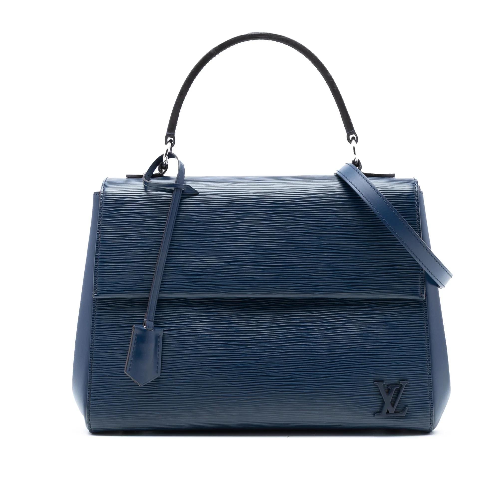 Cluny leather satchel