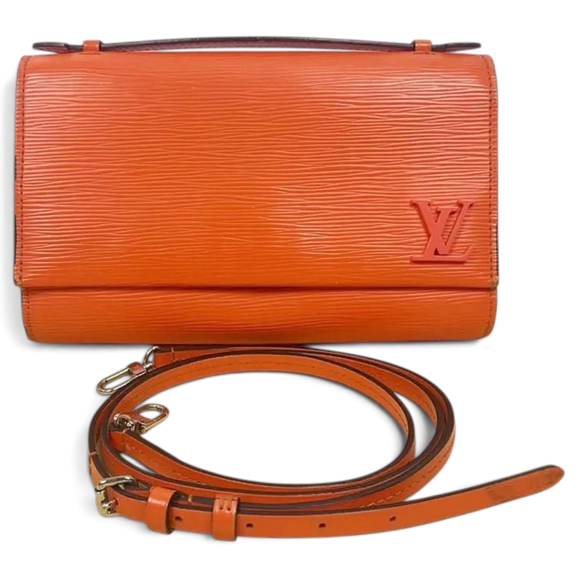Cléry leather crossbody bag