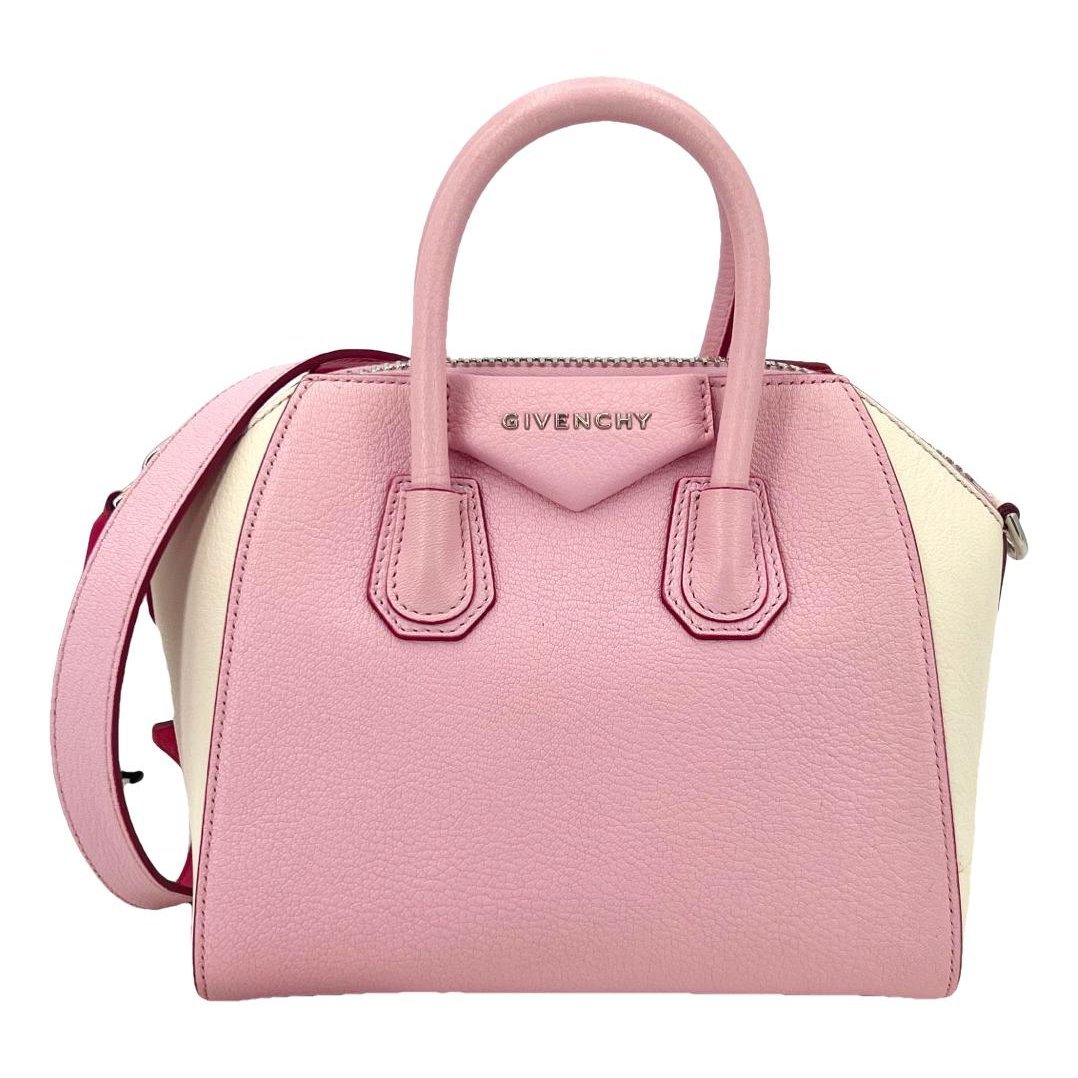 Antigona leather handbag