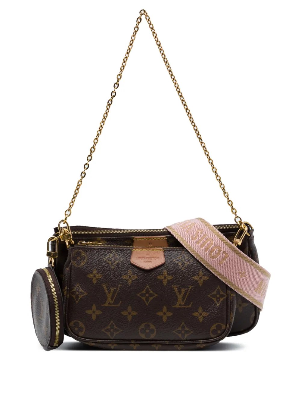 2018 Monogram Multi Pochette Accessoires satchel