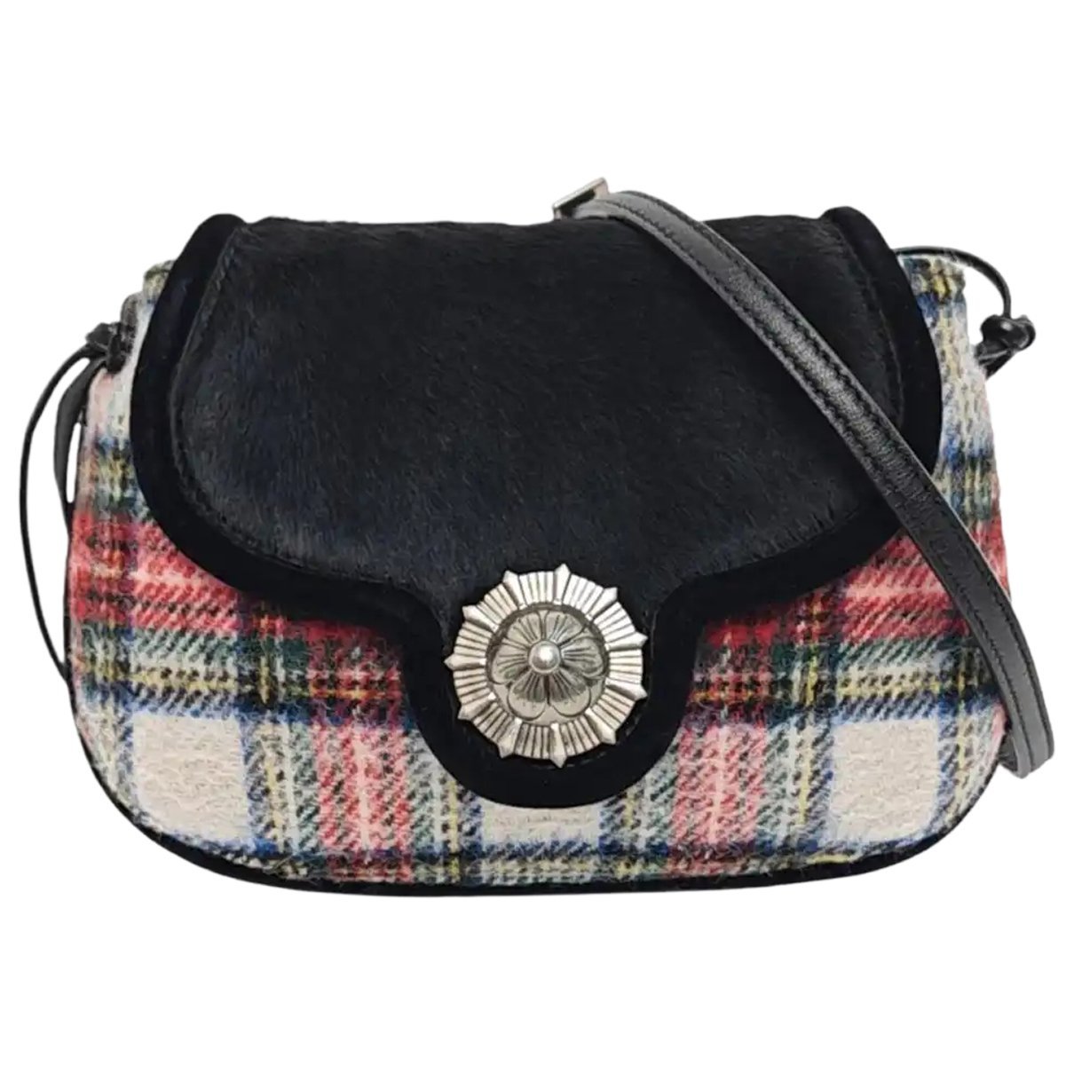Cloth crossbody bag
